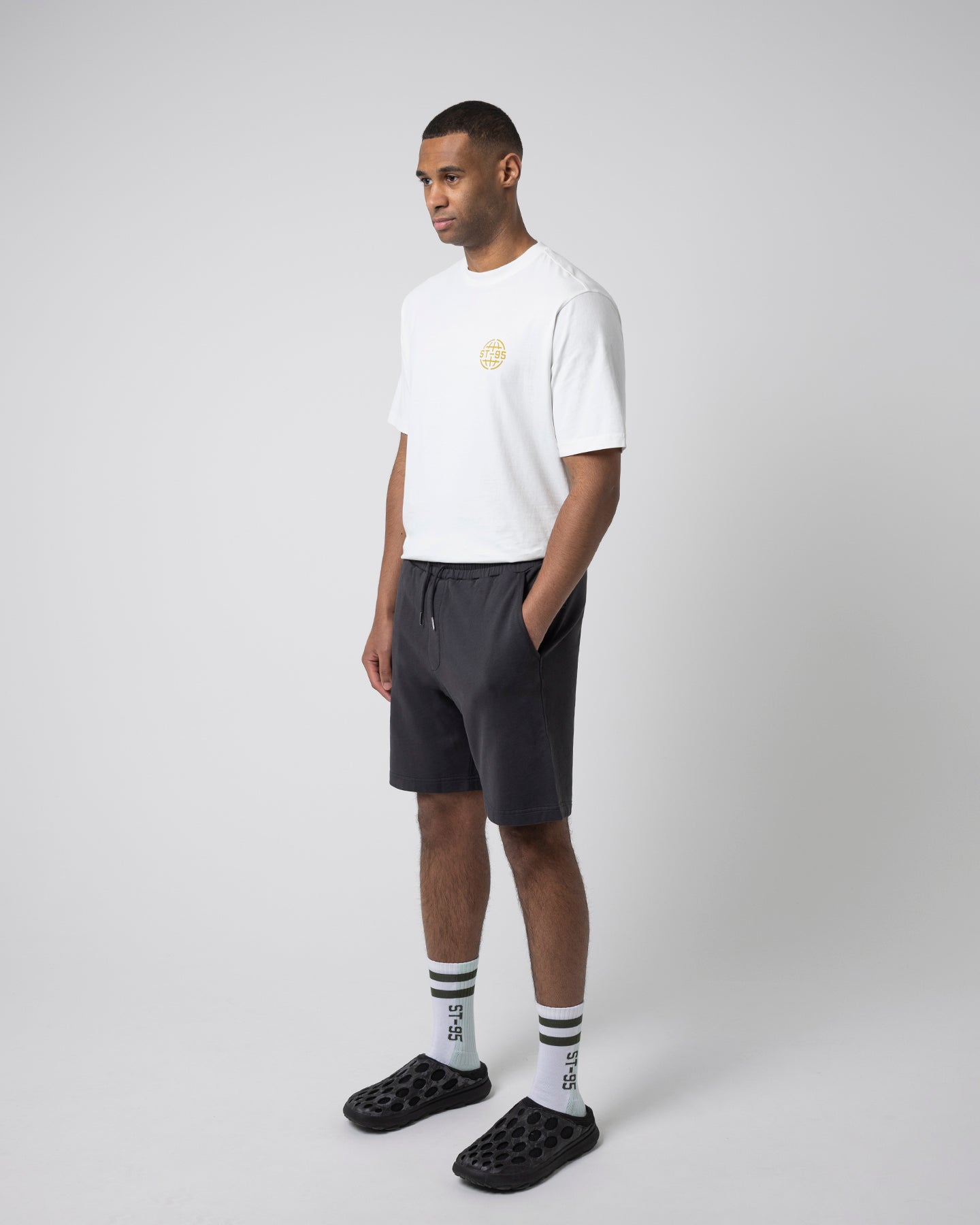 ST95 Sweat Shorts Black ST95