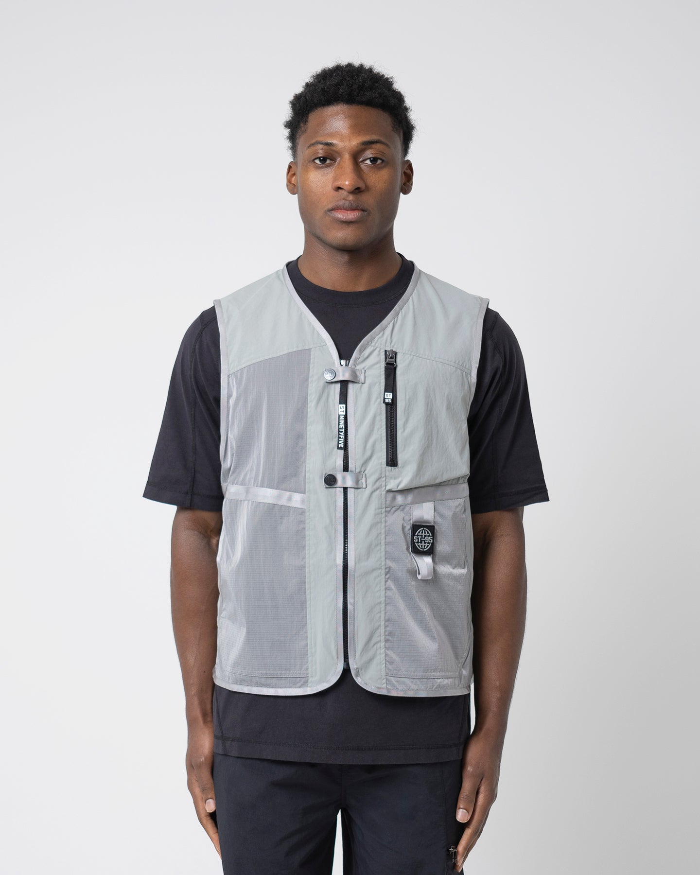 Delta Vest - Light Grey ST95