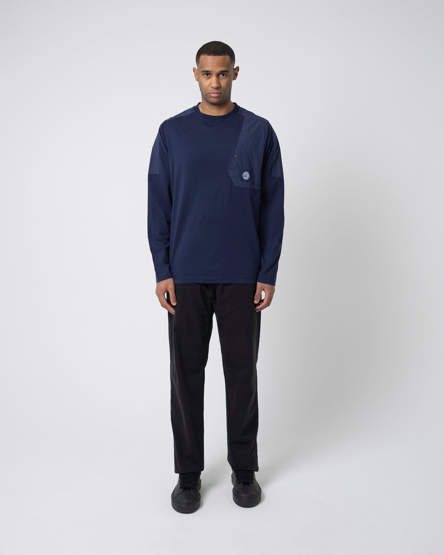 ST95 L/S Seasonal Tee Navy