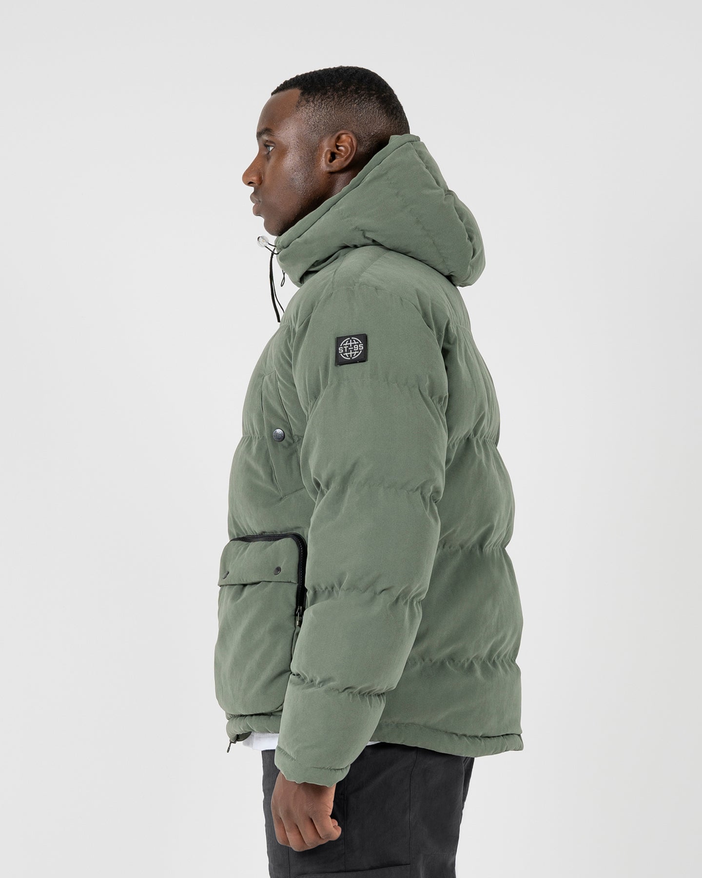 ST95 Arno Down Coat Four Leaf Clover ST95