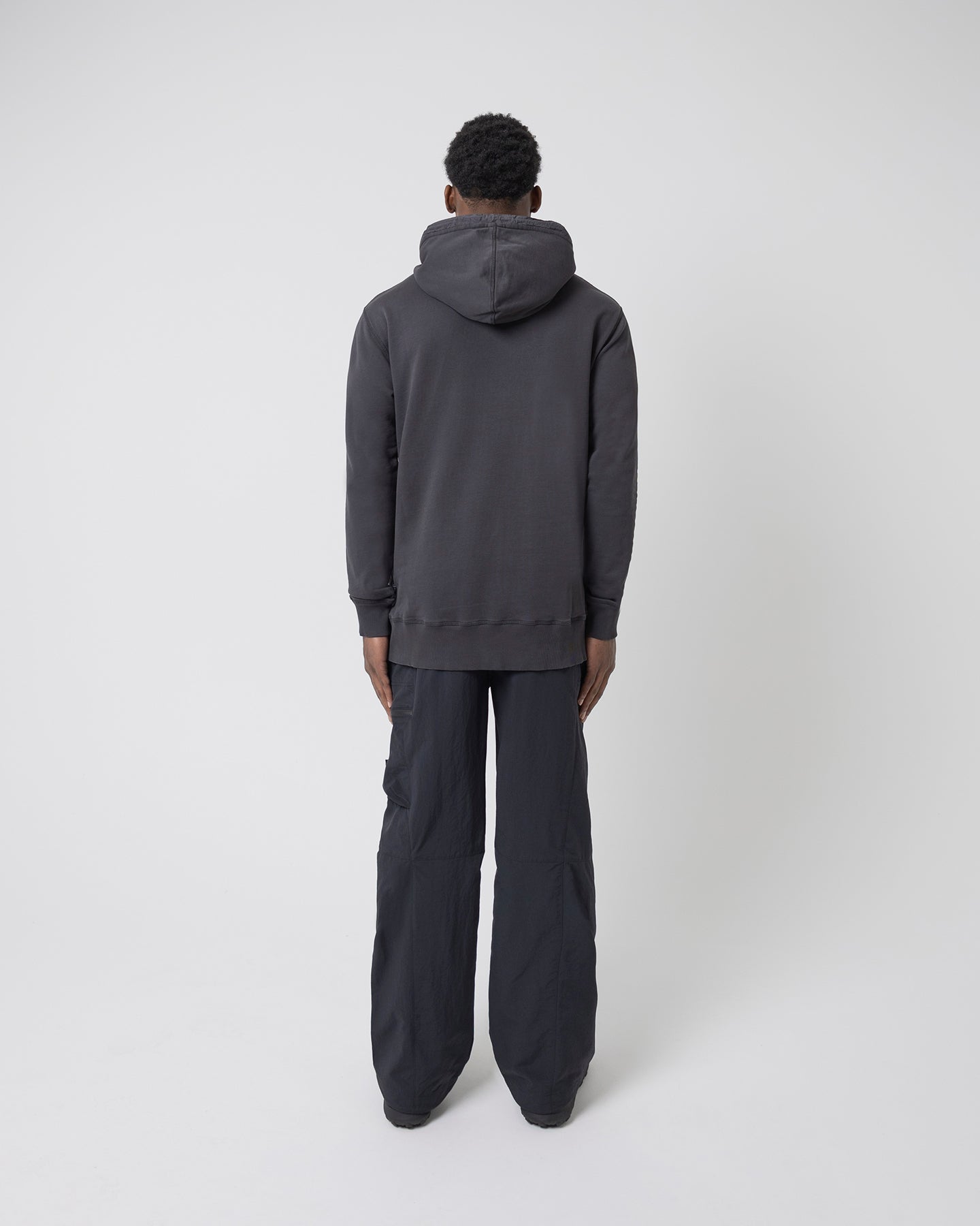Archive Hooded Sweat - Black ST95