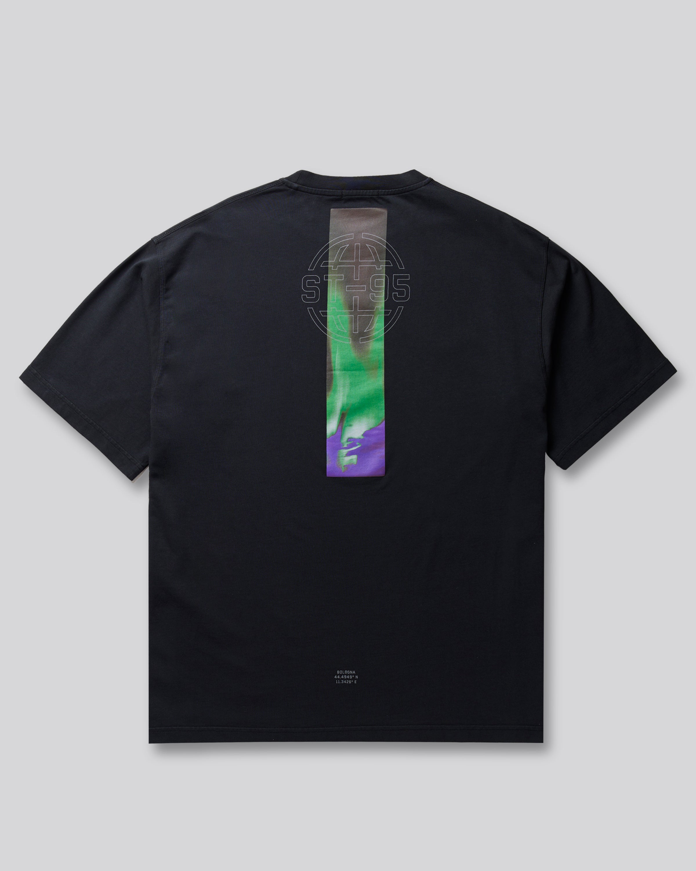 ST95 Aurora SS T-Shirt Black ST95
