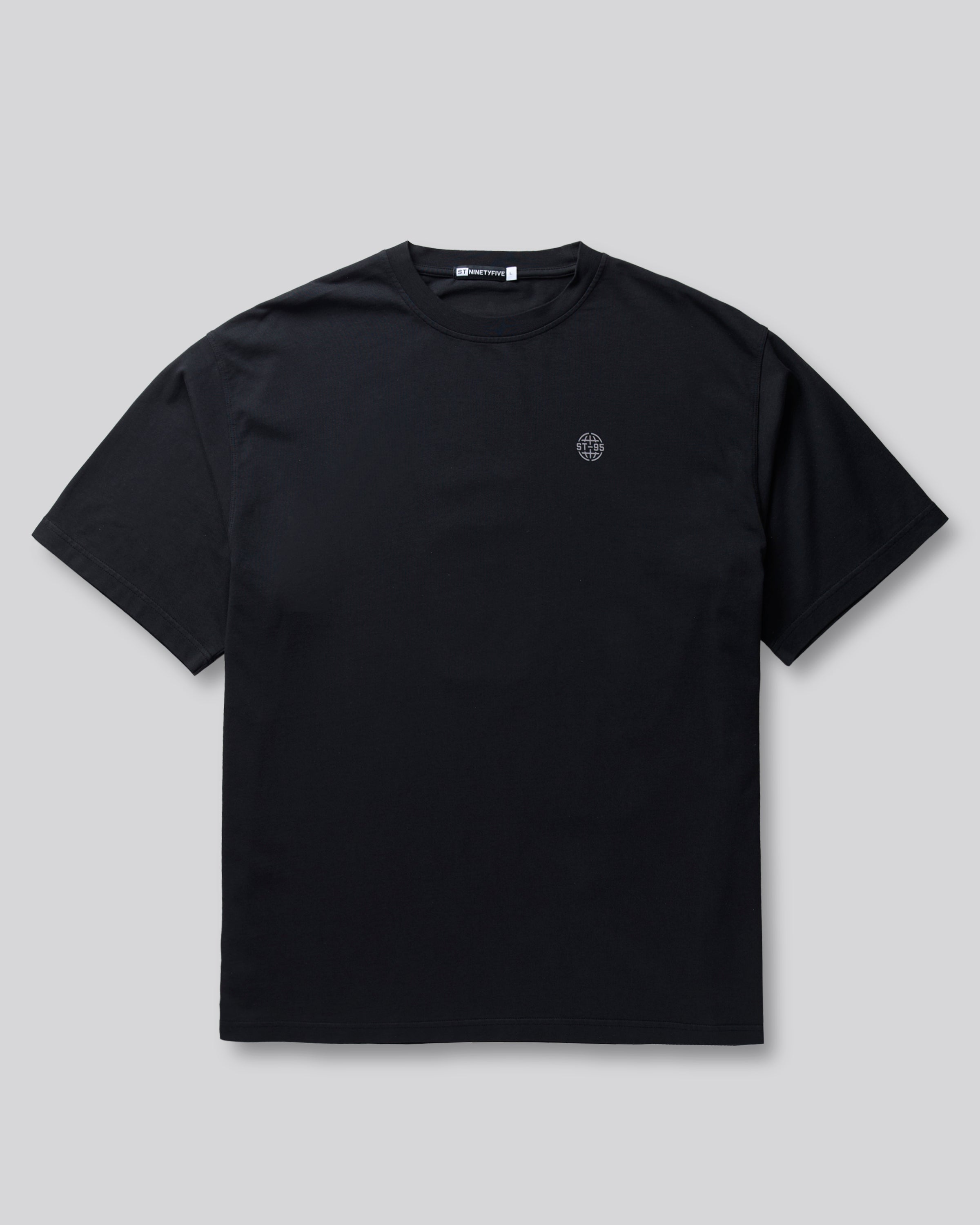 ST95 Aurora SS T-Shirt Black ST95