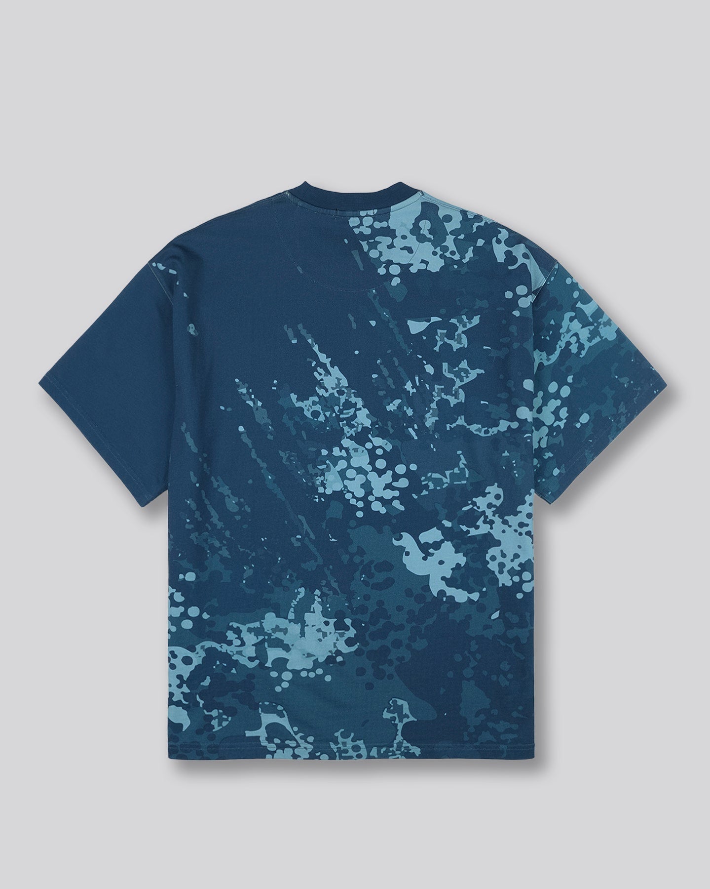 ST-95 x Anna Bergonzini Camouflage T-Shirt Blue ST95