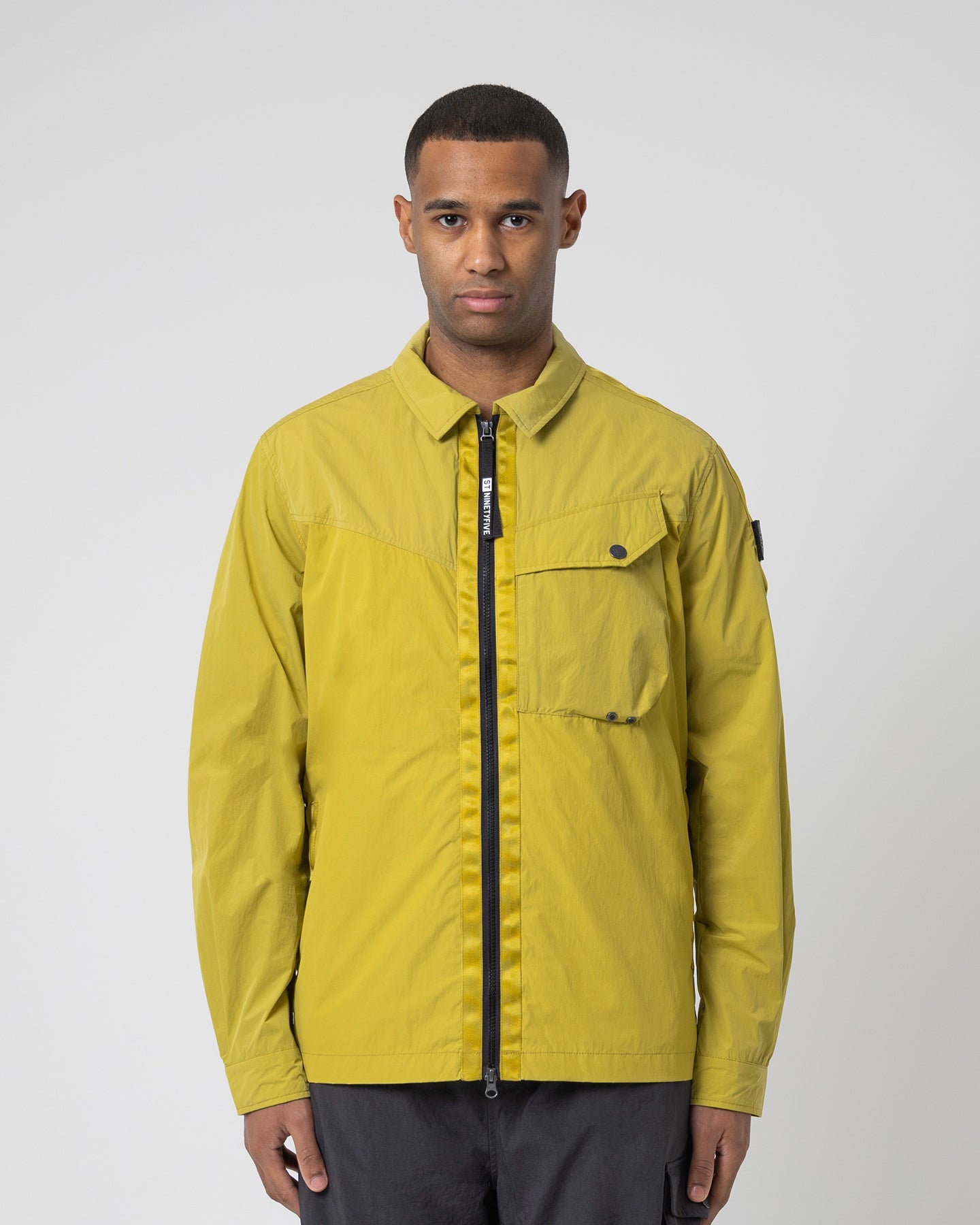 Ballute Overshirt - Dark Yellow ST95