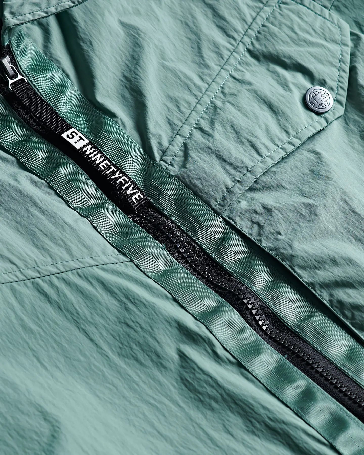 Ballute Overshirt - Mid Green ST95