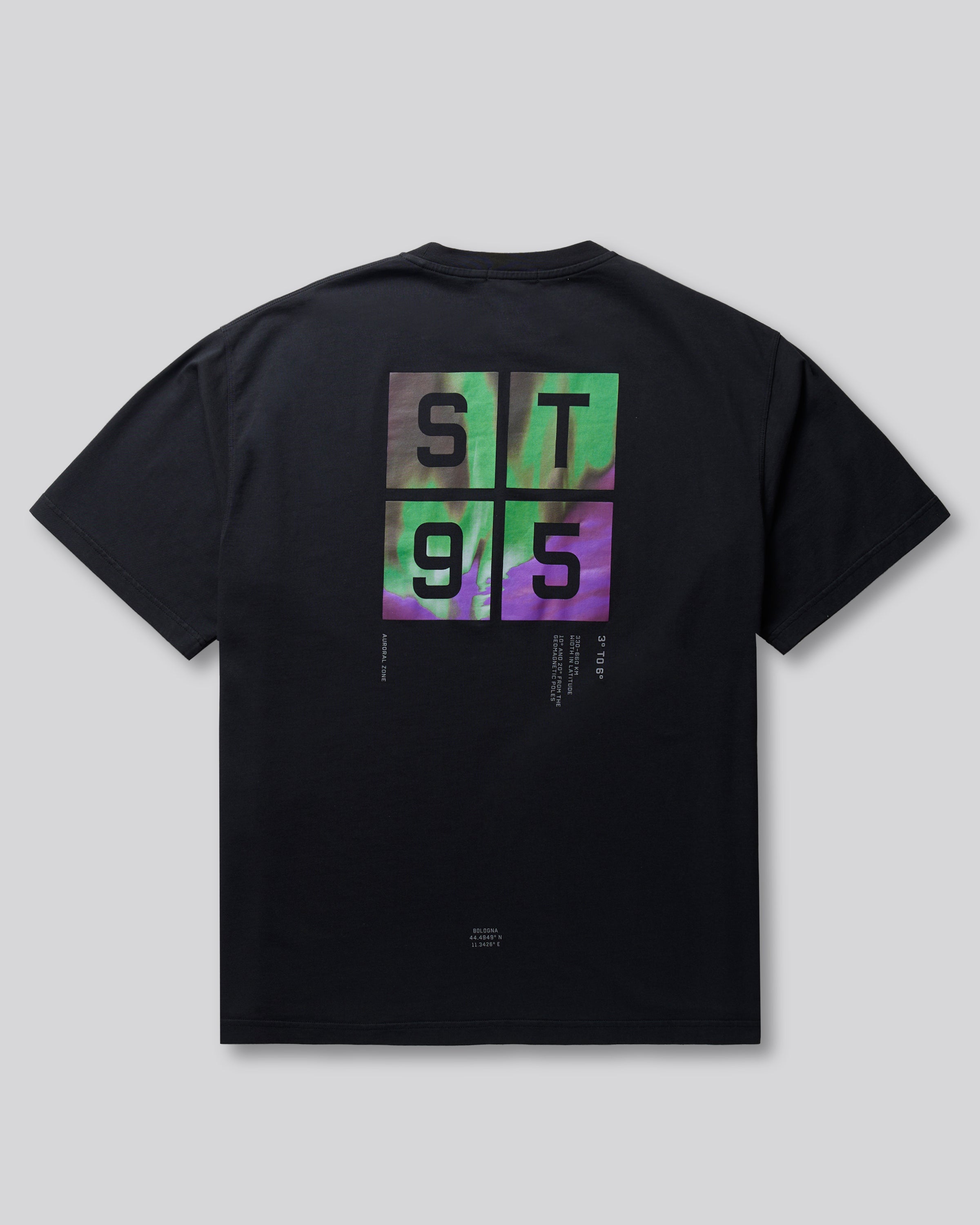 ST95 Borealis SS T-Shirt Black ST95