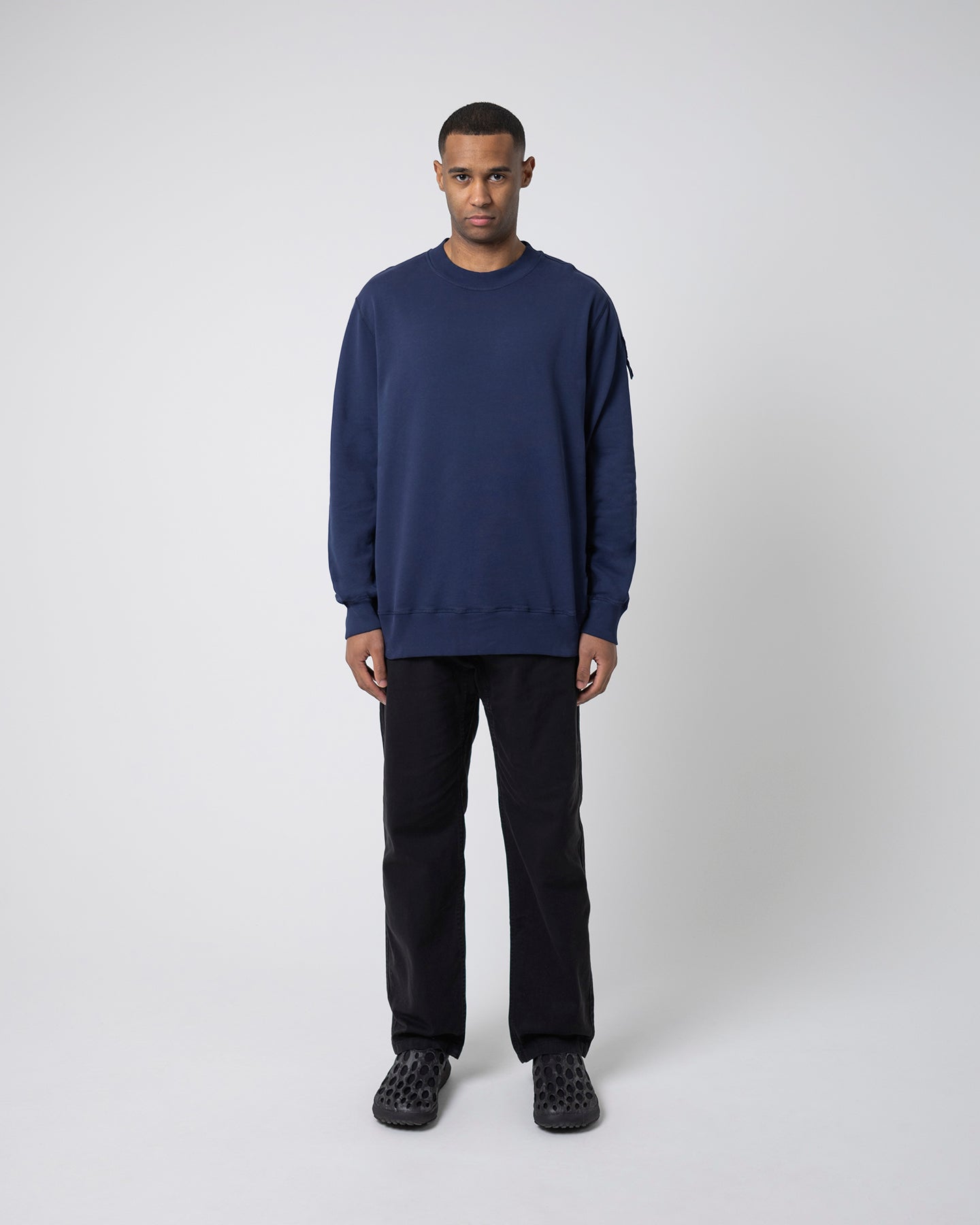 Crew Sweat - Navy ST95
