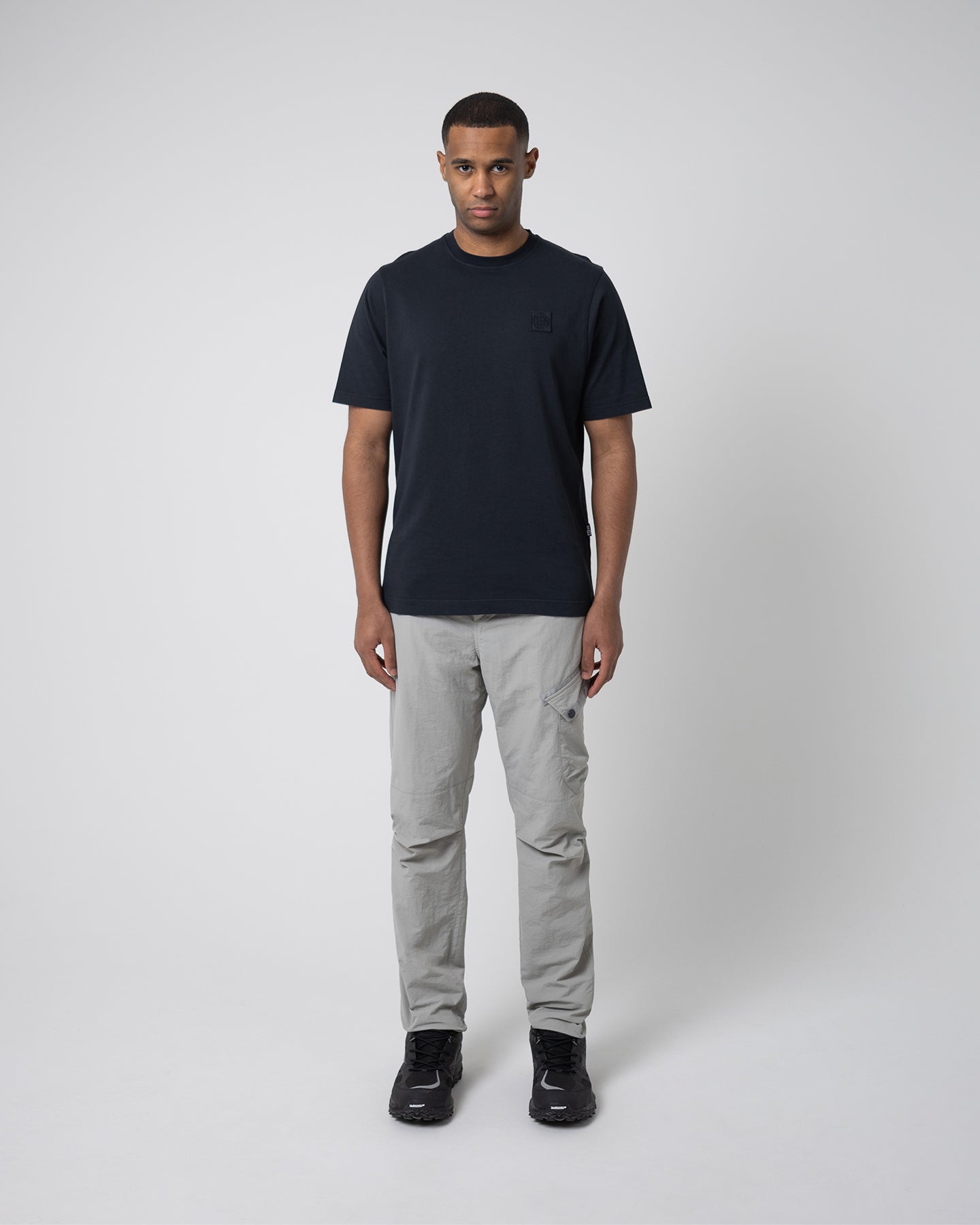 Cargo Trousers - Light Grey ST95
