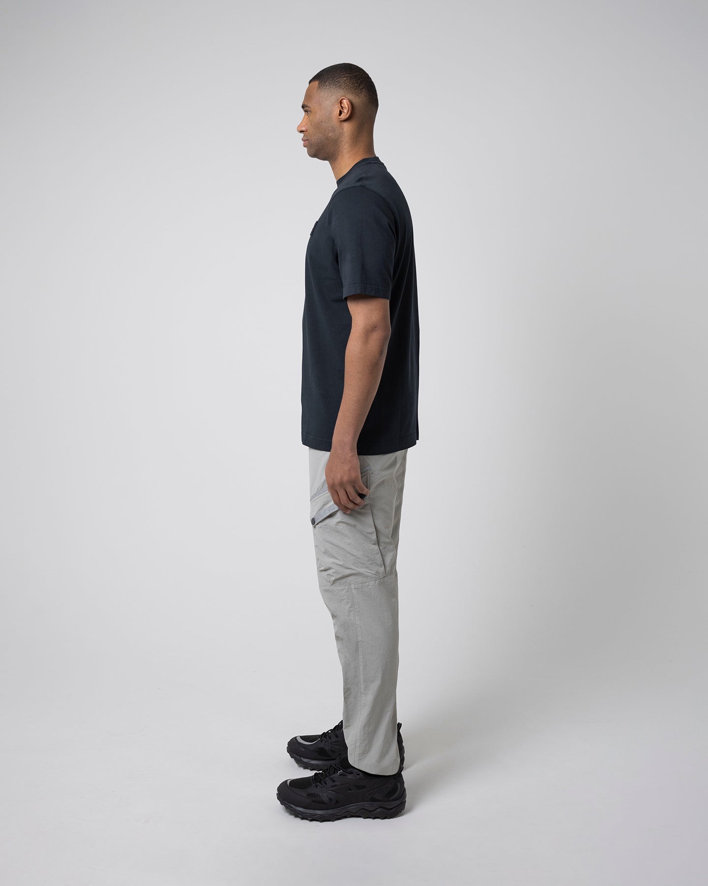 Cargo Trousers - Light Grey ST95