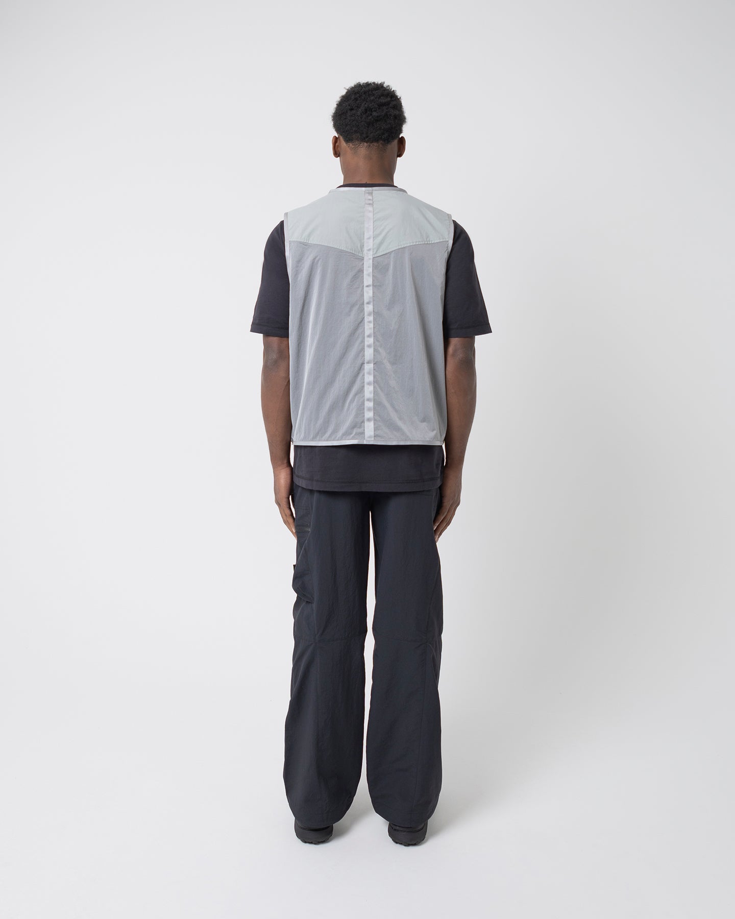 Delta Vest - Light Grey ST95