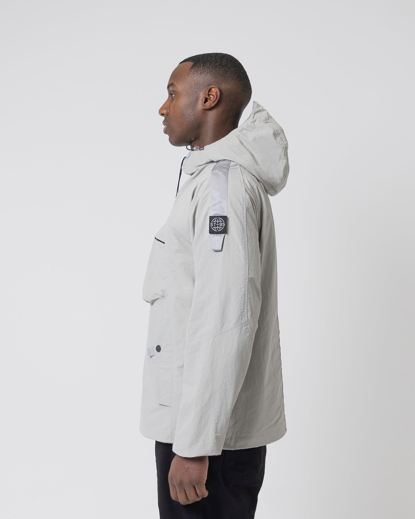 Dyne Smock - Light Grey ST95