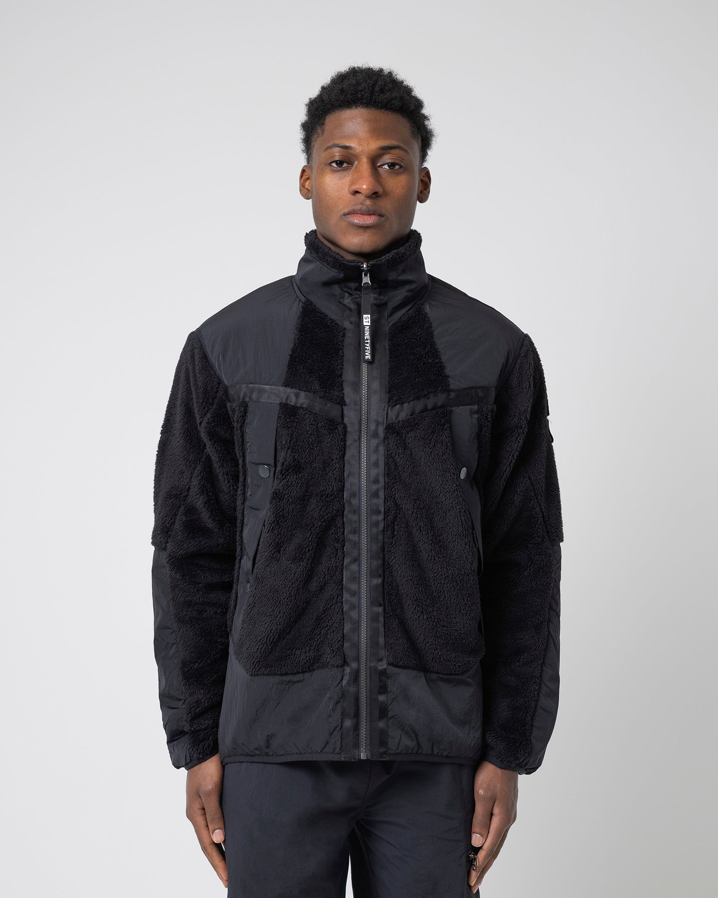 FLEECE LINER - BLACK ST95