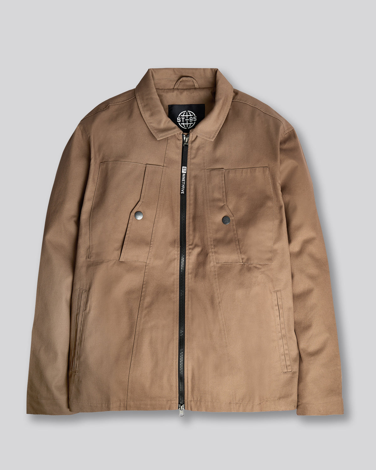 ST95 Chimica Overshirt Coca Mocha ST95