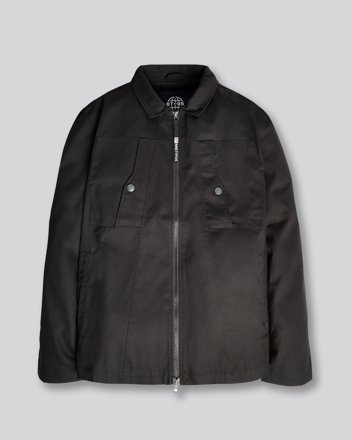 ST95 Chimica Overshirt Caviar ST95