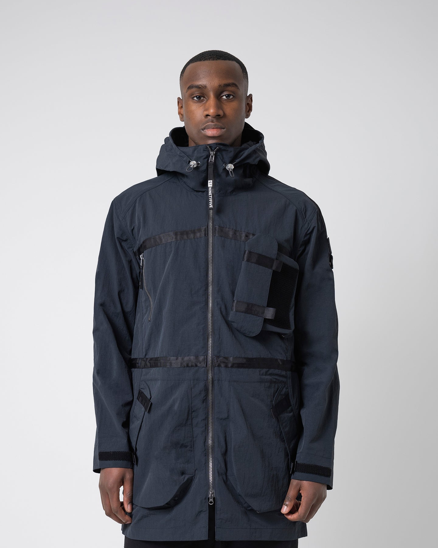 GEO PARKA - BLACK ST95