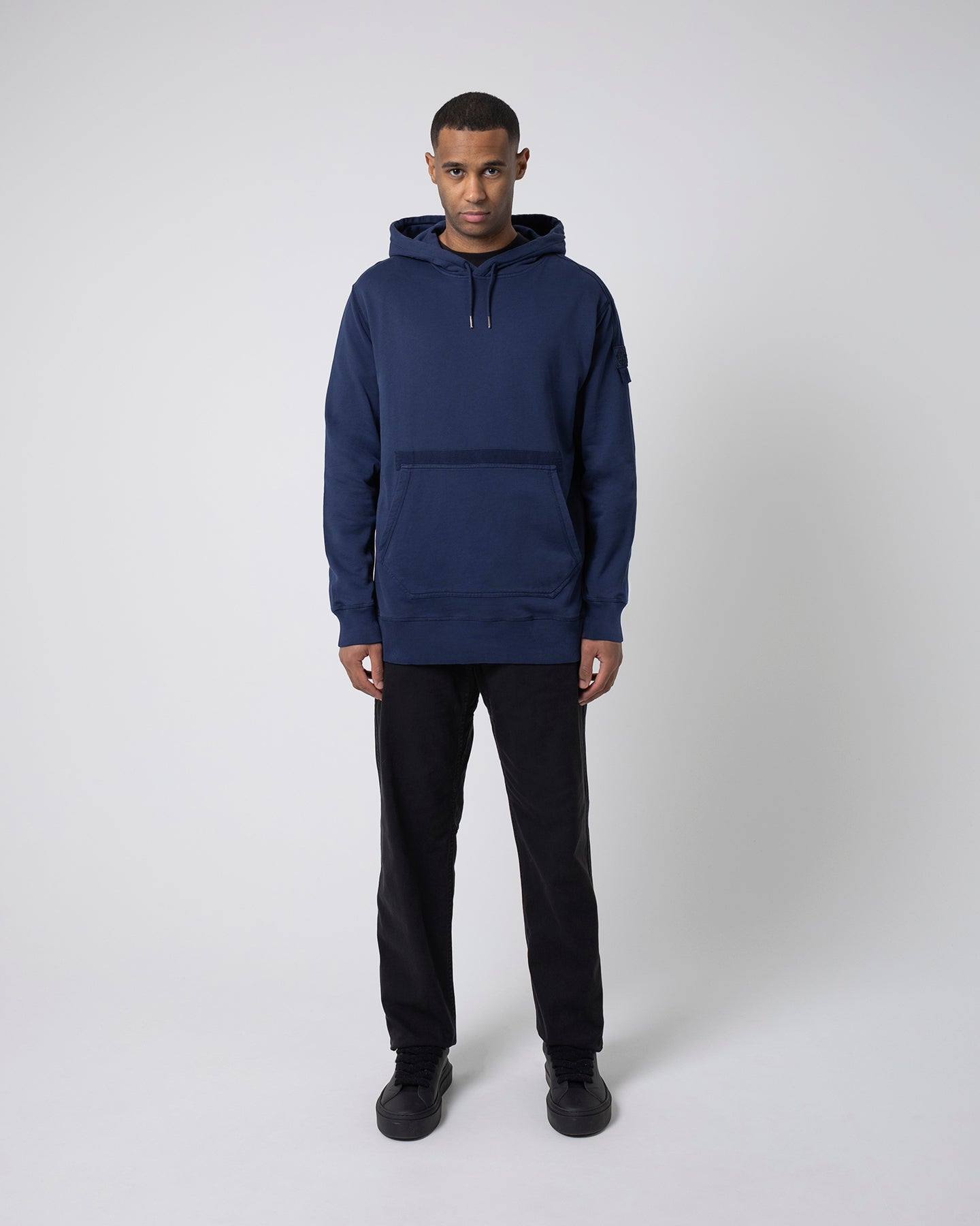 Hooded Sweat - Navy ST95