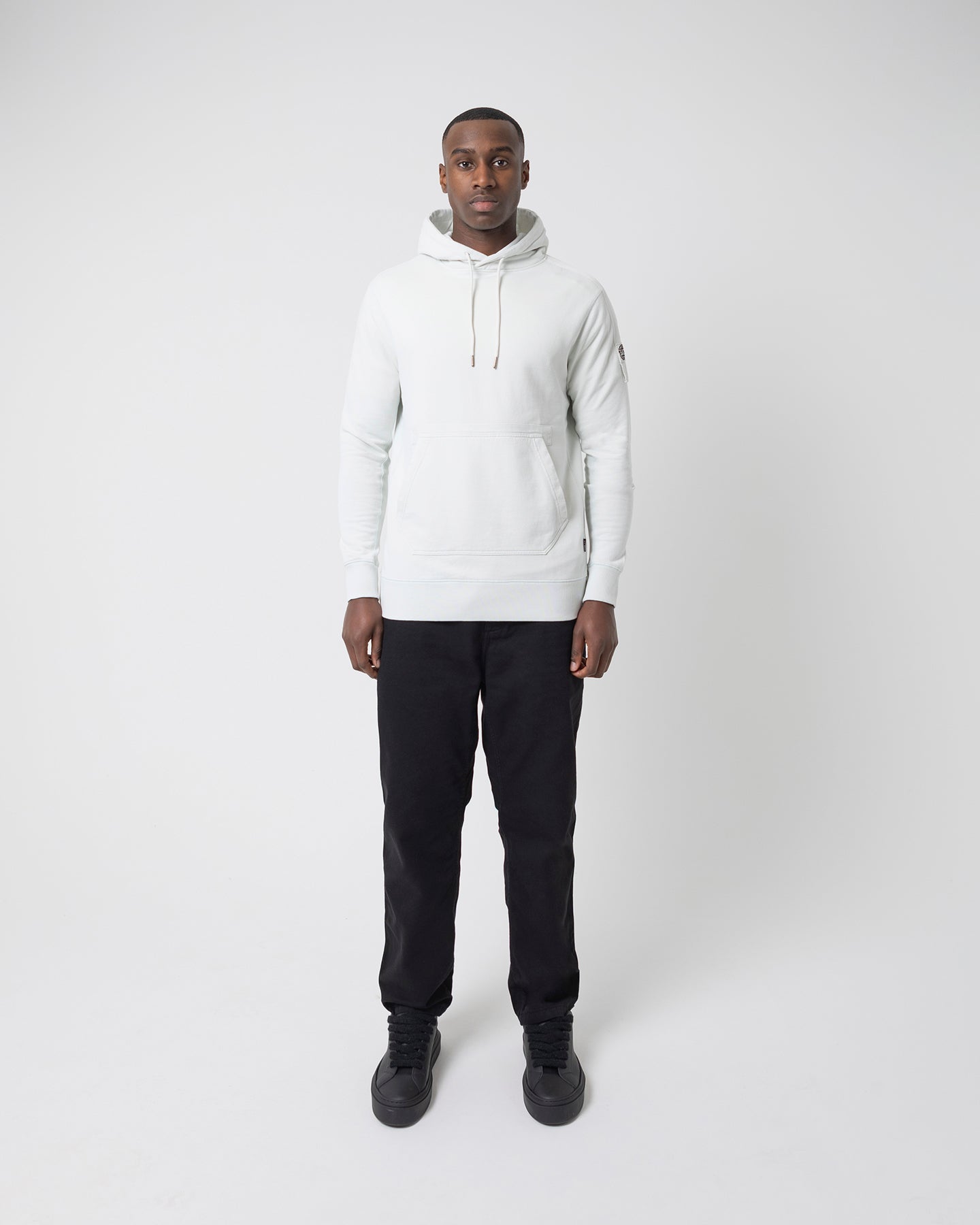 Hooded Sweat - Off White ST95