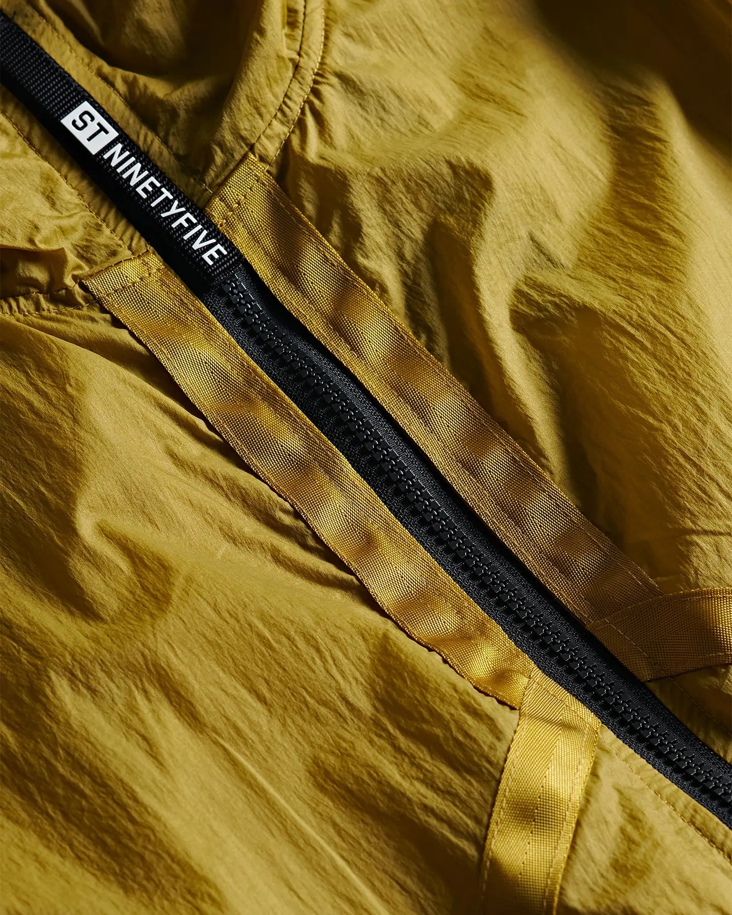 Helio Hooded Blouson - Dark Yellow ST95
