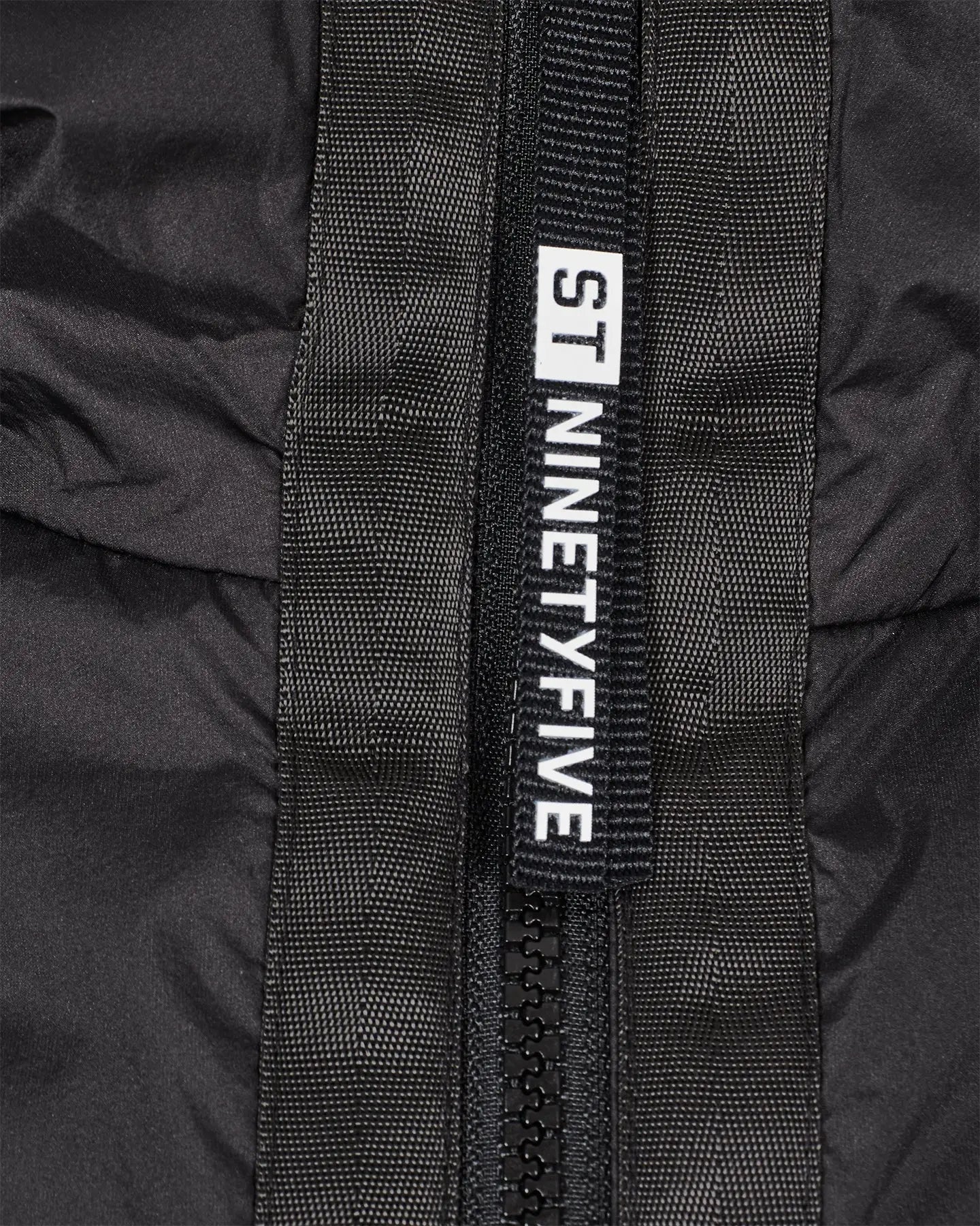 Helio Hooded Padded Blouson - Black ST95