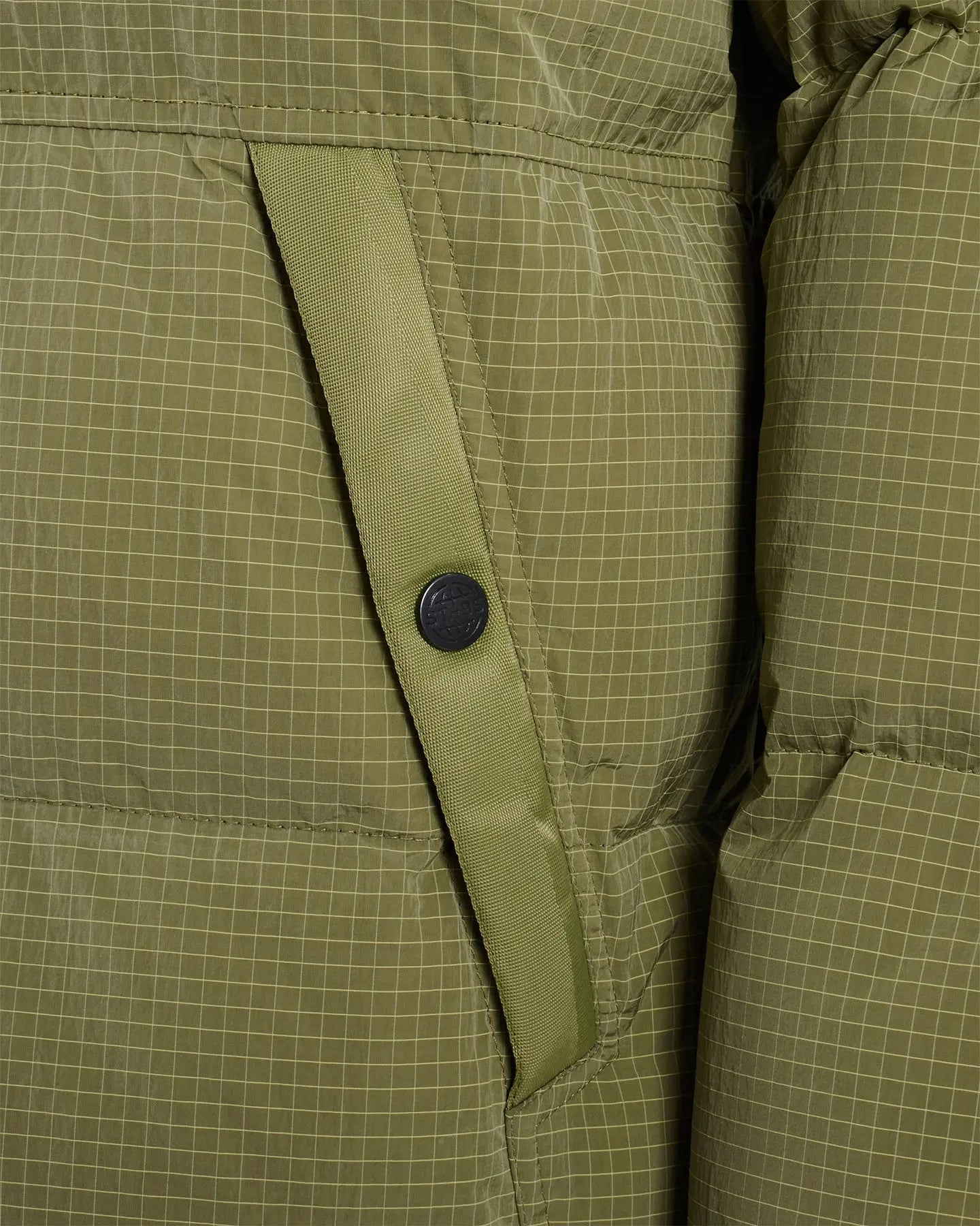 Hooded Puffer - Light Green ST95