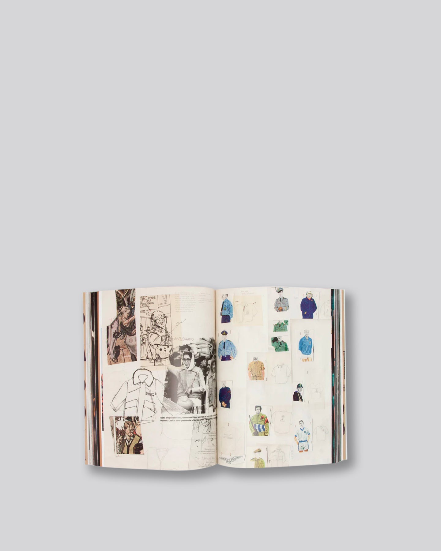 Ideas From Massimo Osti ST95