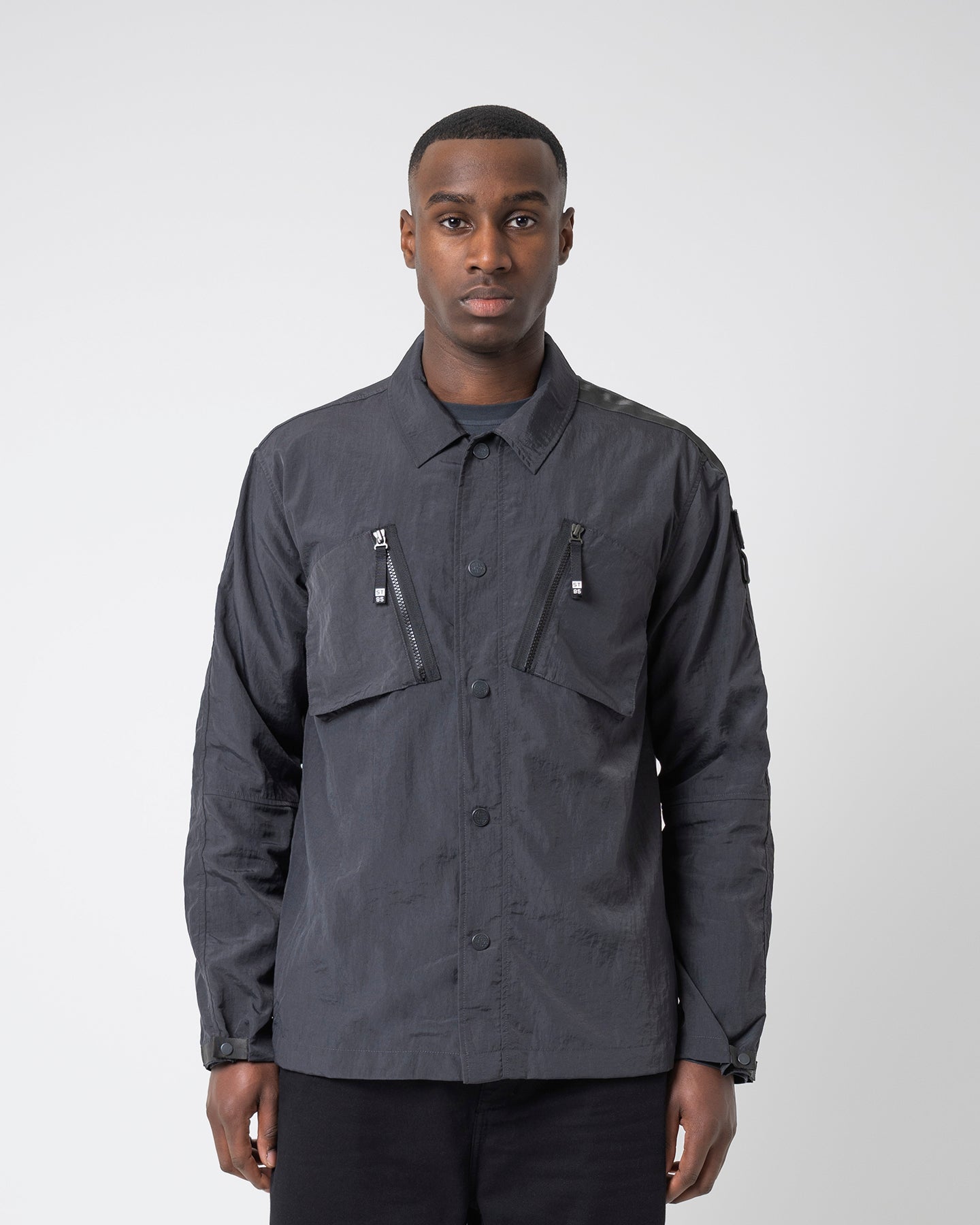 JP-8 Overshirt - Black ST95