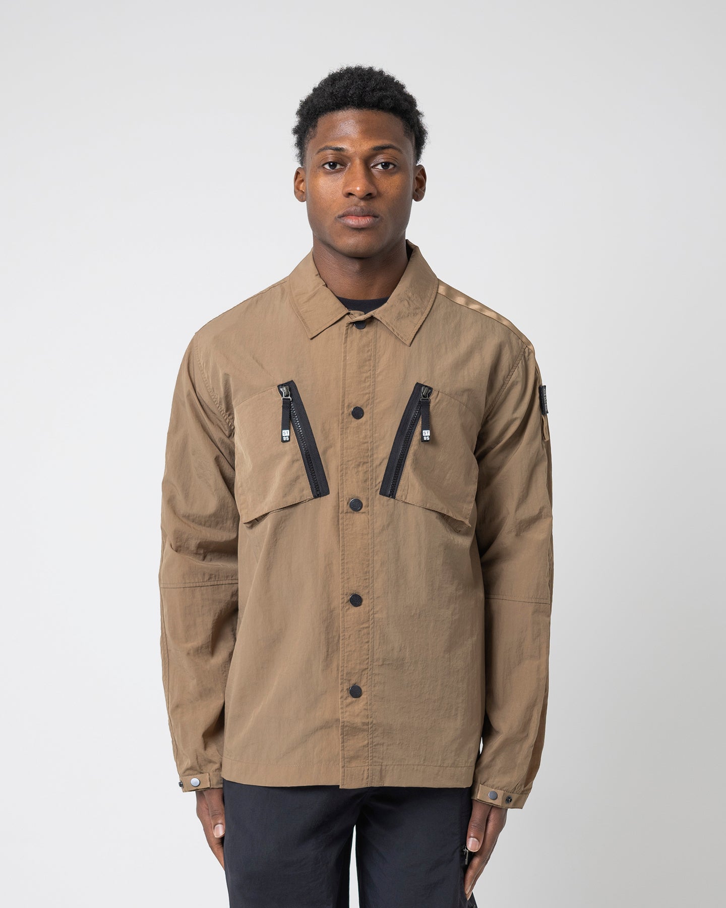 JP-8 Overshirt - Light Brown ST95