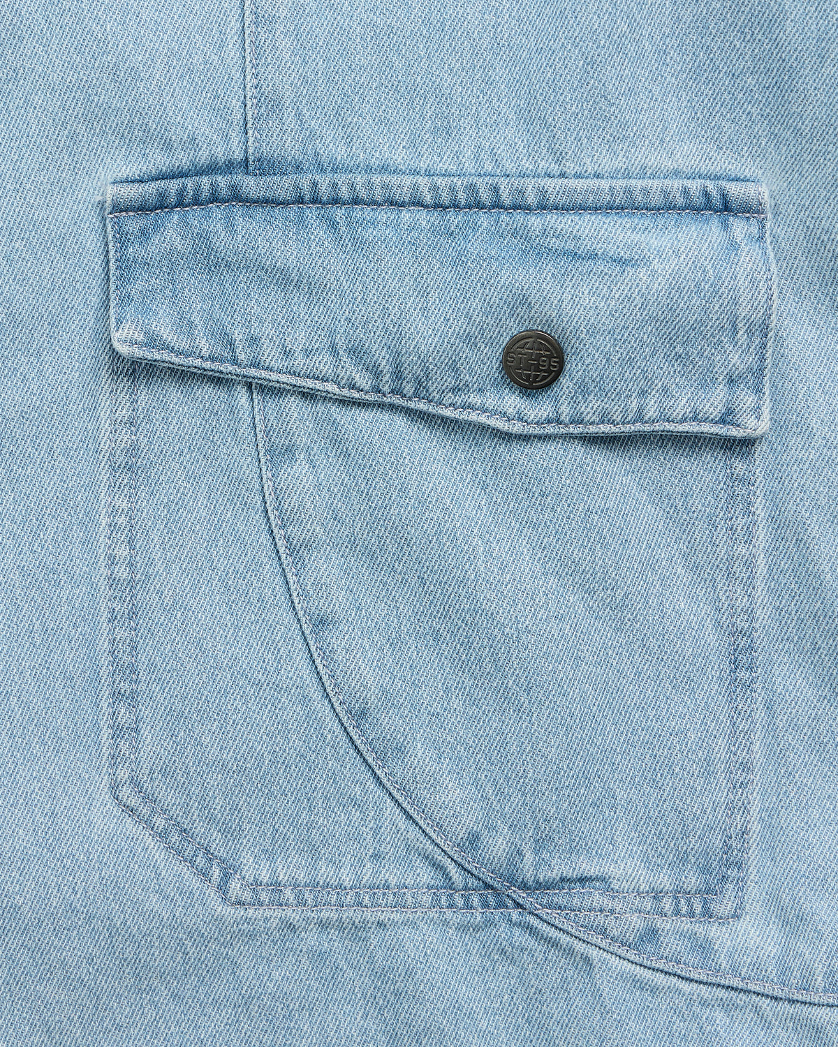 ST95 Motorino Denim Jacket Light Blue ST95