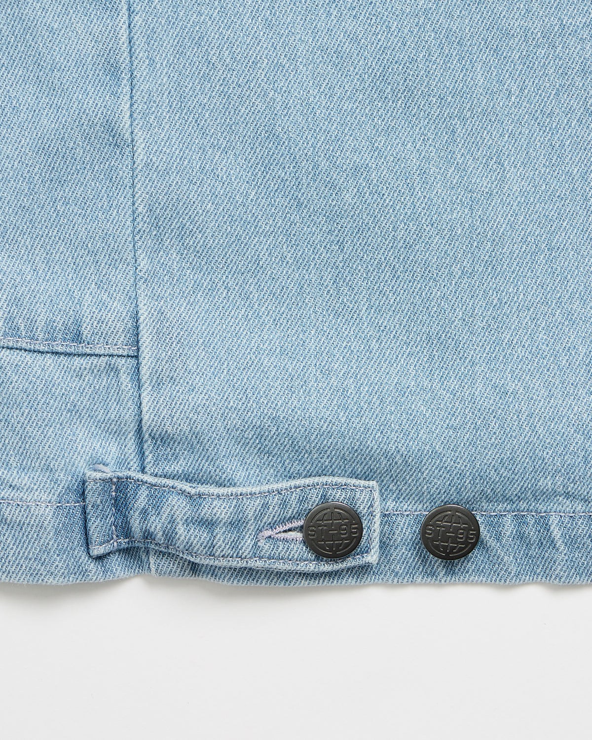 ST95 Motorino Denim Jacket Light Blue ST95