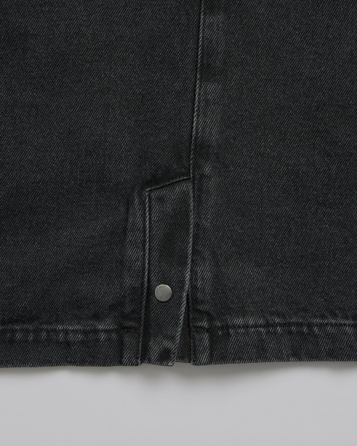 ST95 Motorino Denim Jacket Black Washed ST95