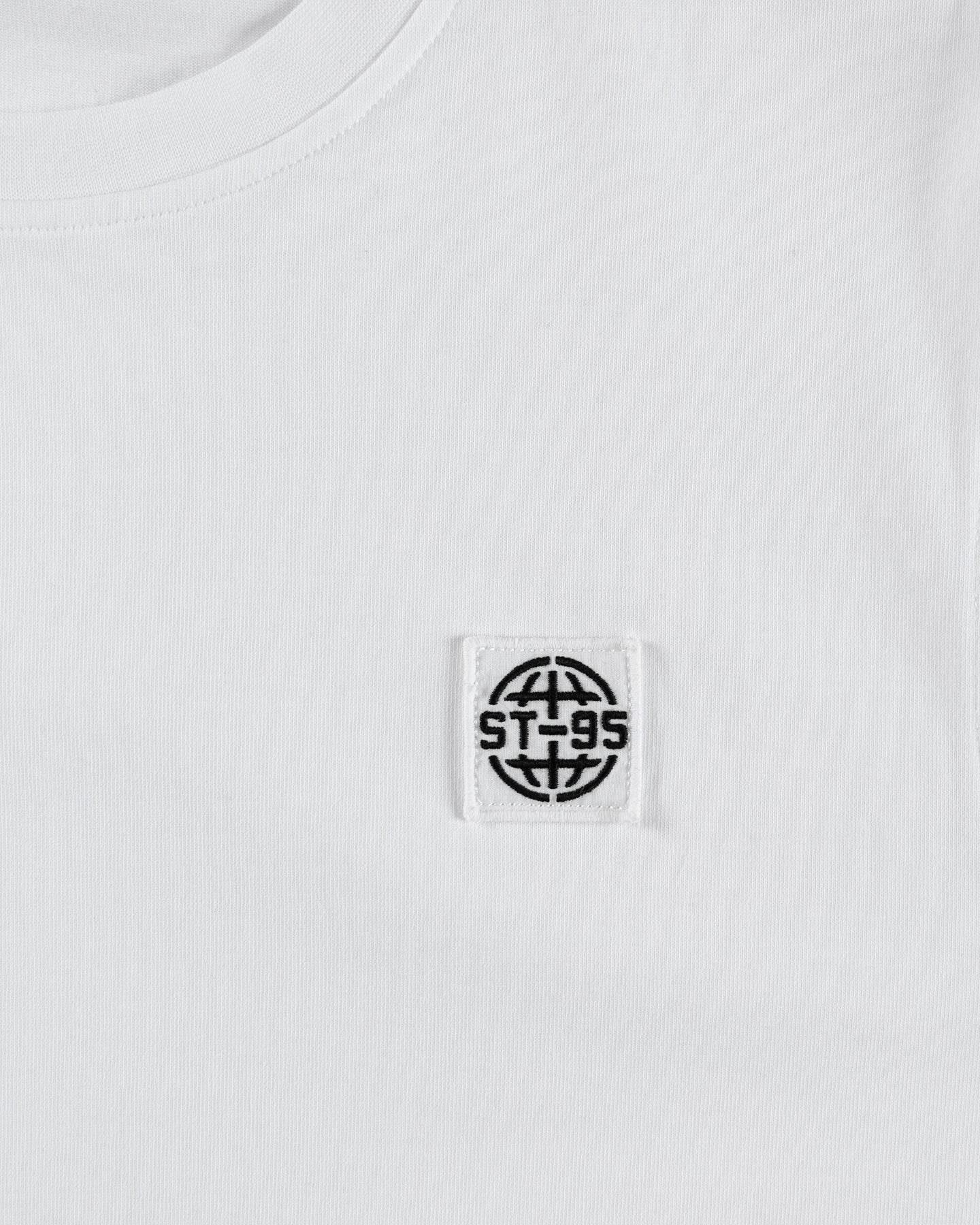 ST95 Nettuno Nucleo SS T-shirt White ST95