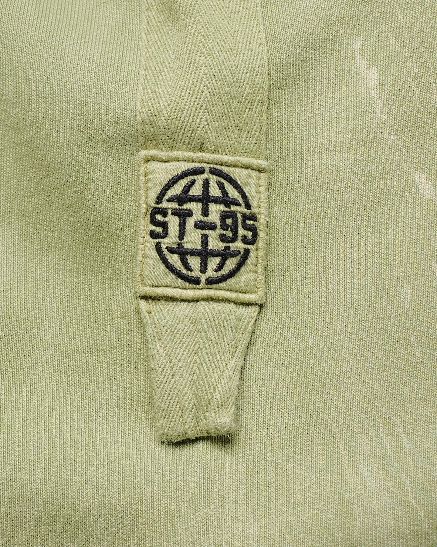 Oversized Plaster Crew Sweat - Light Green ST95