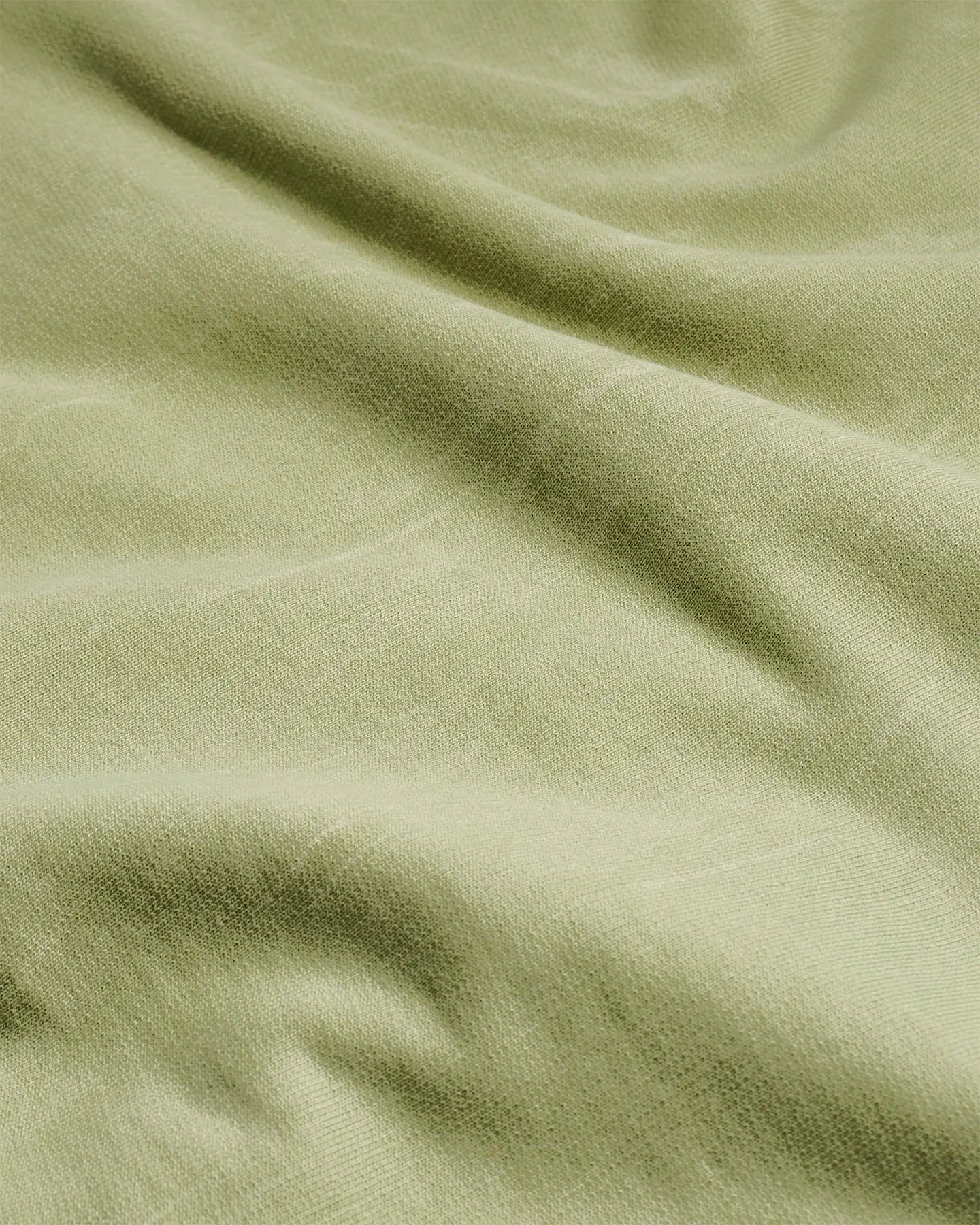 Oversized Plaster Crew Sweat - Light Green ST95