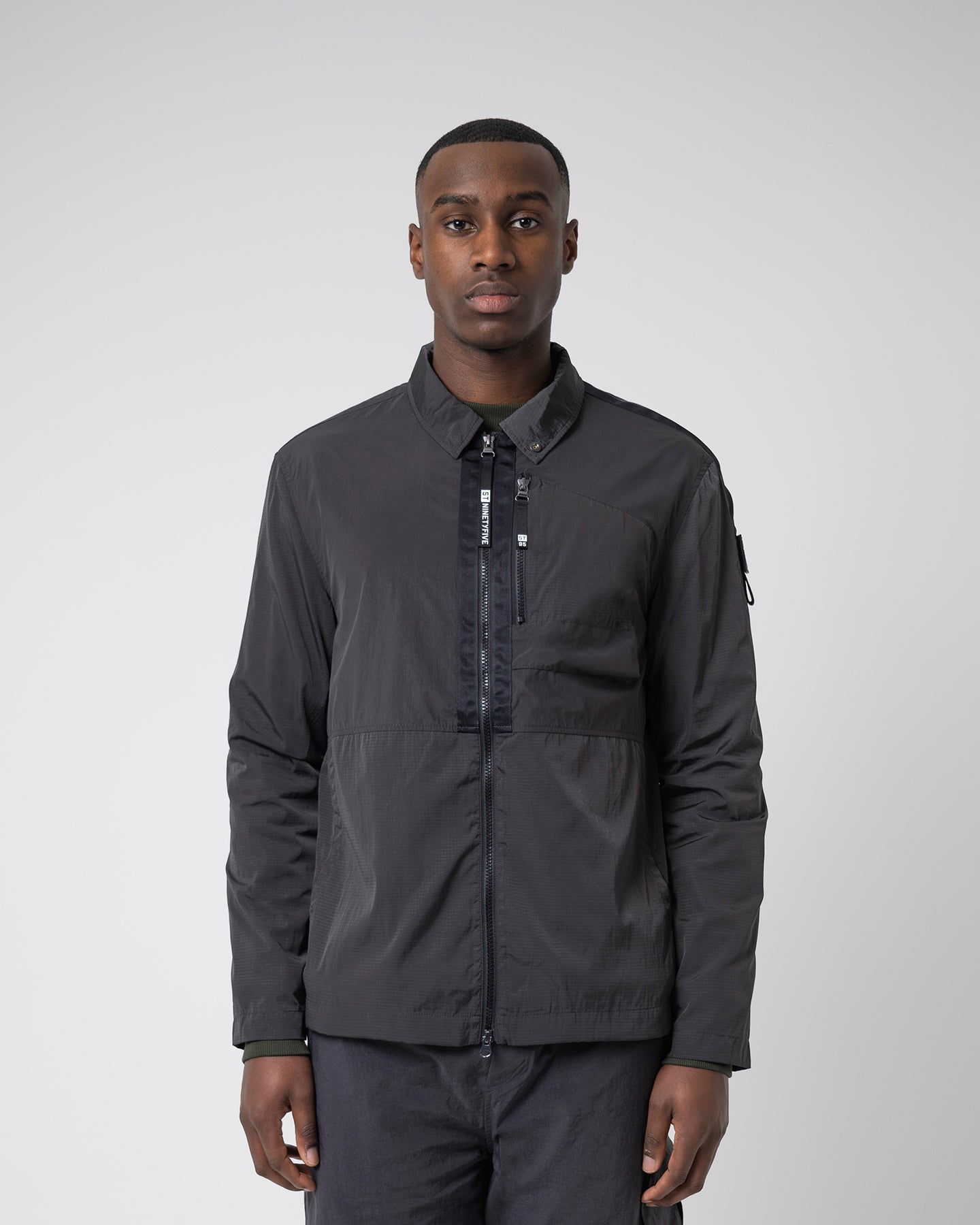 Parsec Overshirt - Black ST95