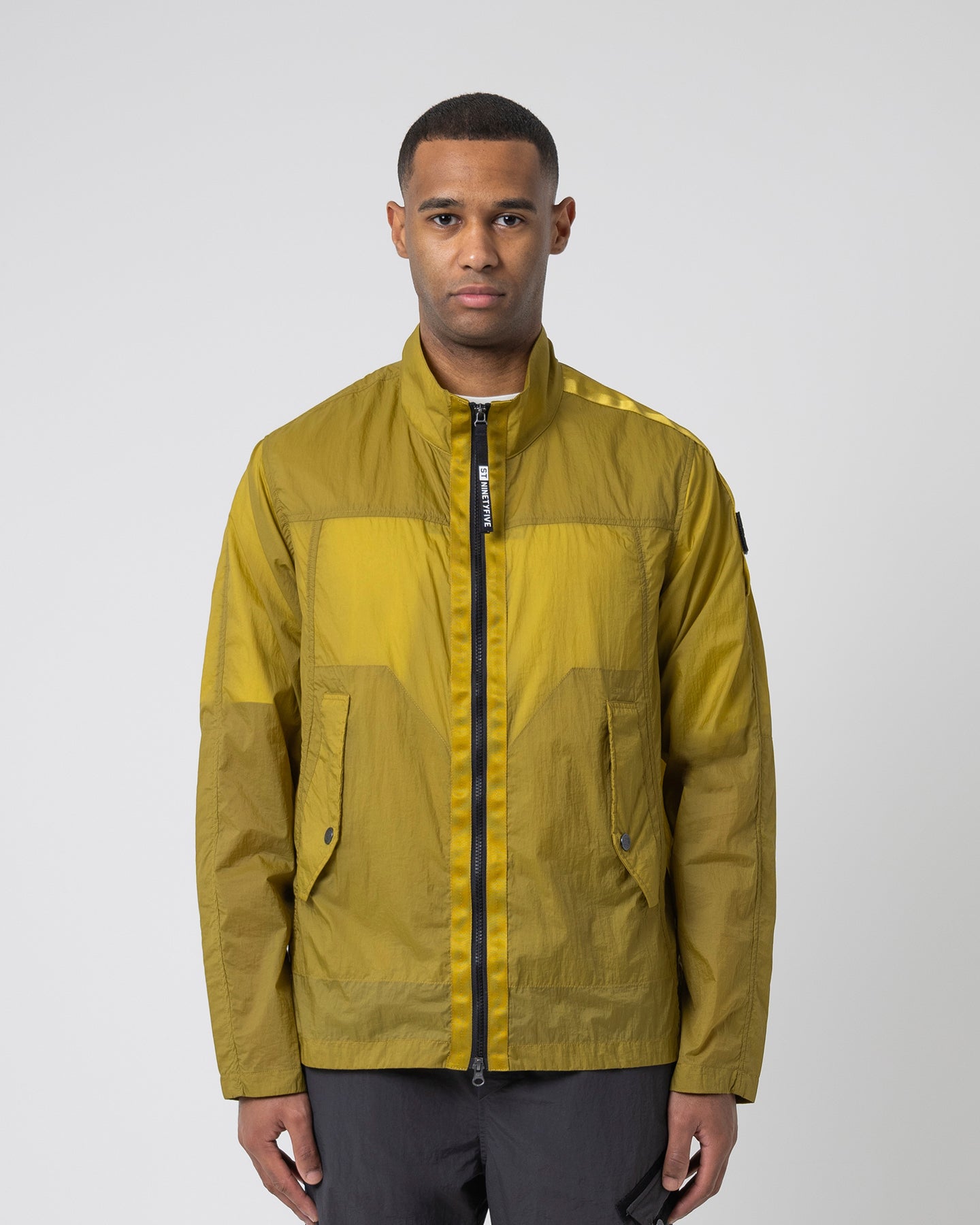 Perilune Blouson - Dark Yellow ST95