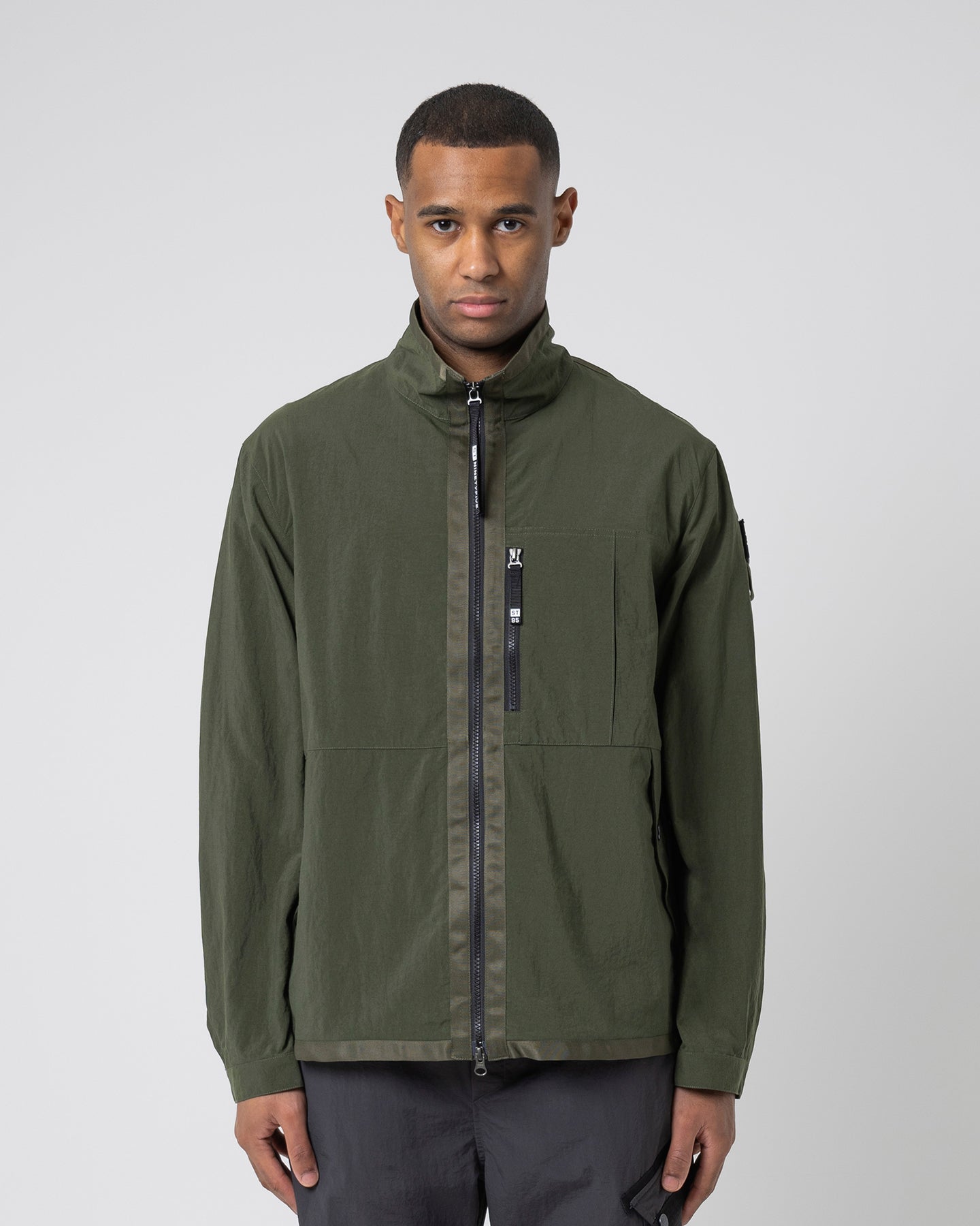 ST95 Proximity Overshirt Olive ST95