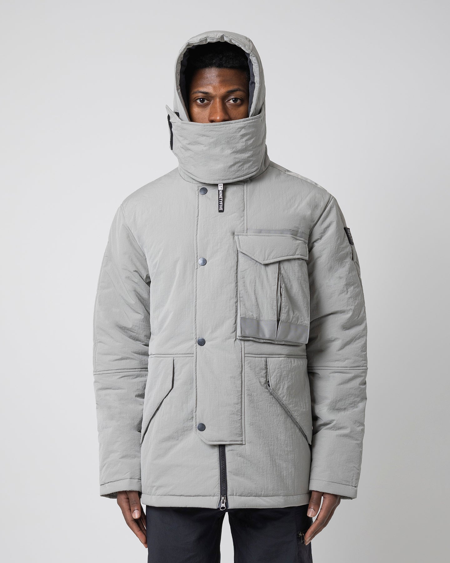ST95 Proximity Parka Light Grey ST95