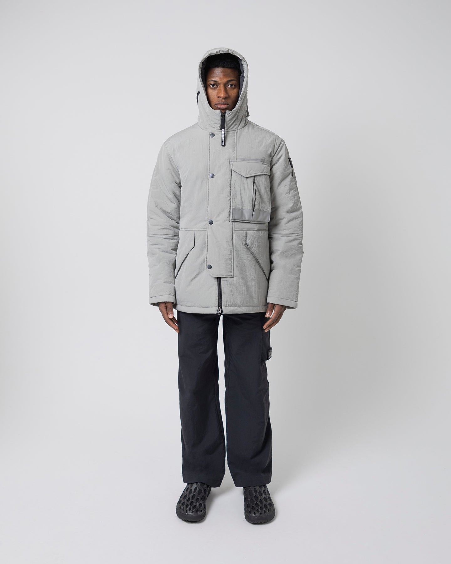 ST95 Proximity Parka Light Grey ST95