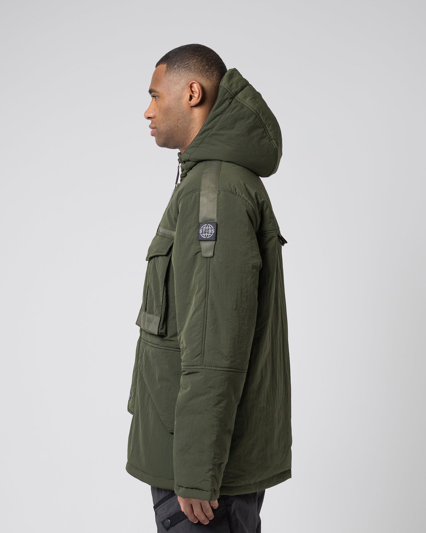 Proximity Parka - Olive ST95