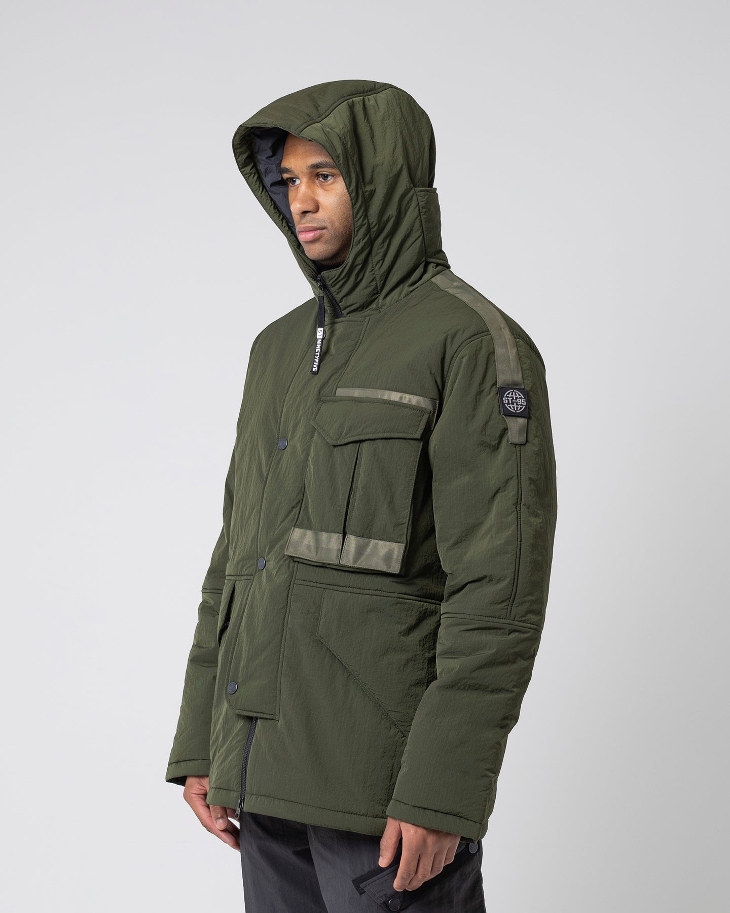 Proximity Parka - Olive ST95