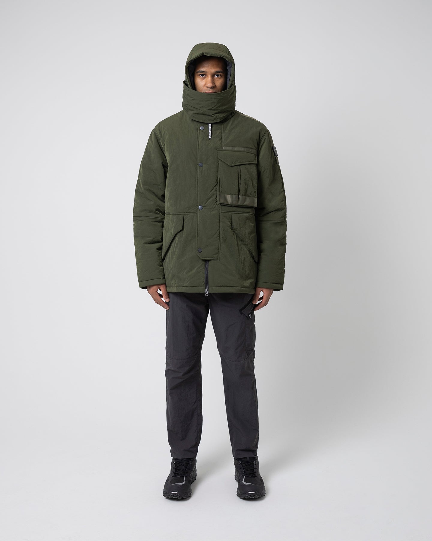 Proximity Parka - Olive ST95