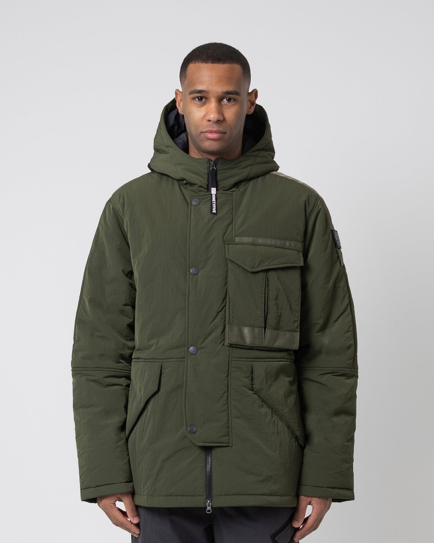 Proximity Parka - Olive ST95