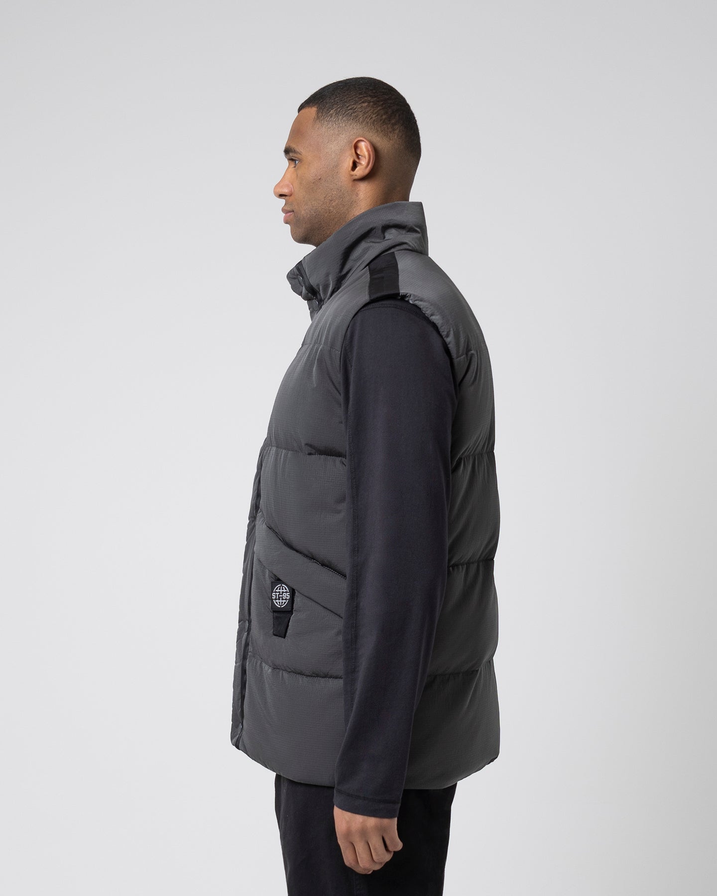 Padded Vest - Black ST95