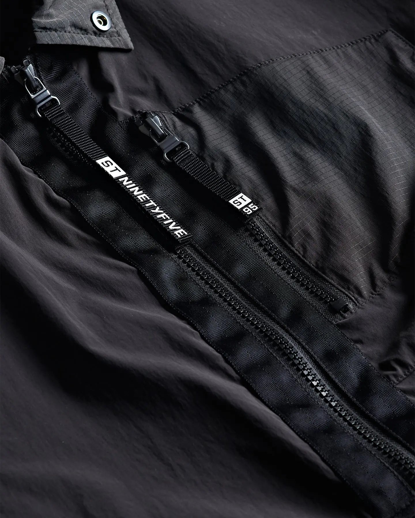 Parsec Overshirt - Black ST95