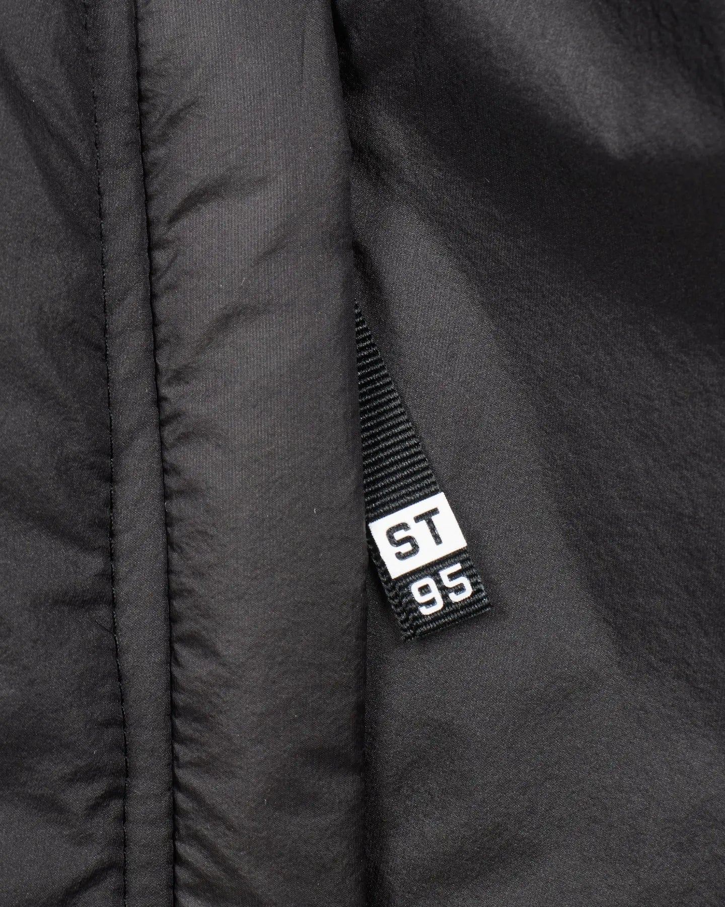 Perilune Padded Blouson - Black ST95