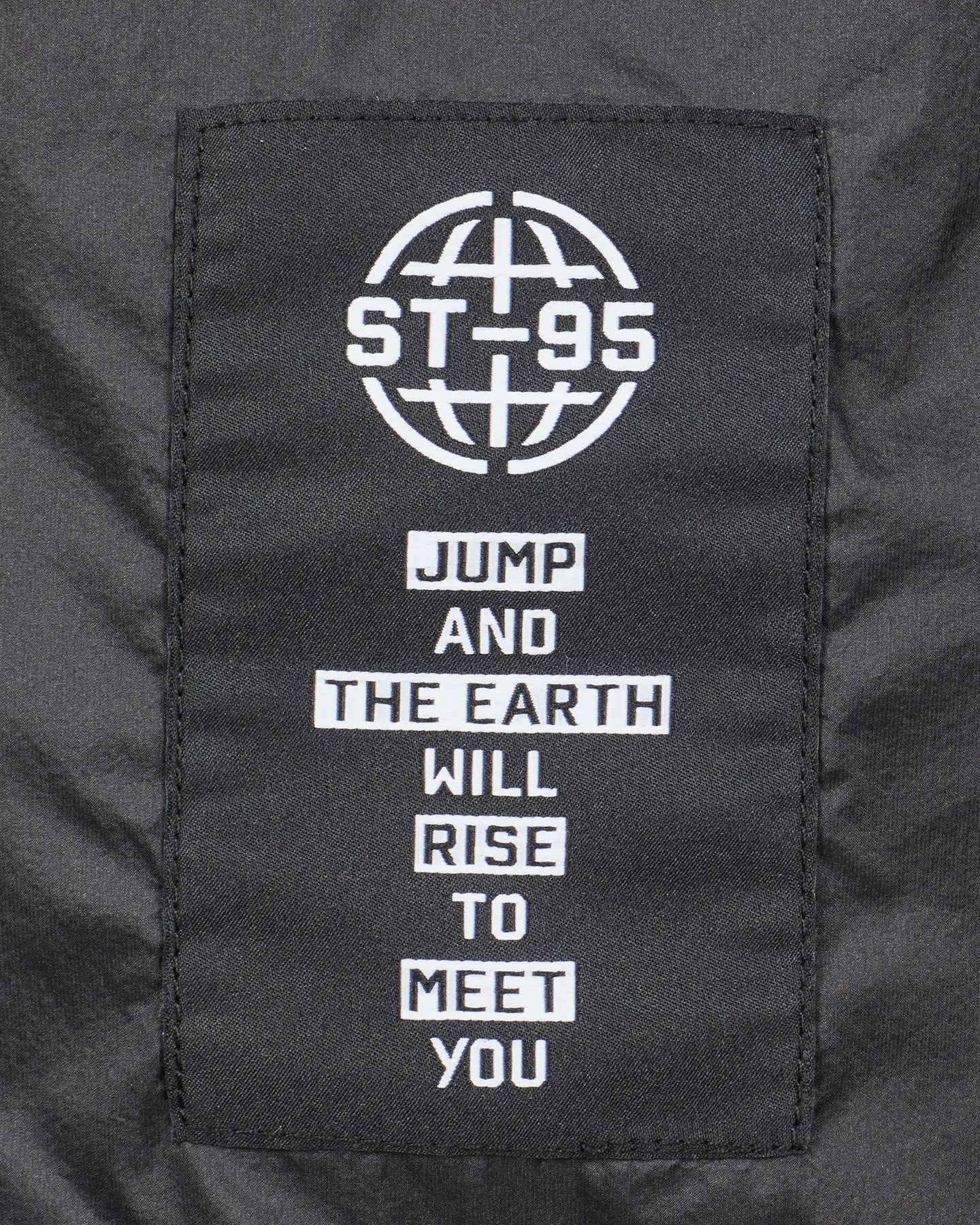 Perilune Padded Blouson - Black ST95