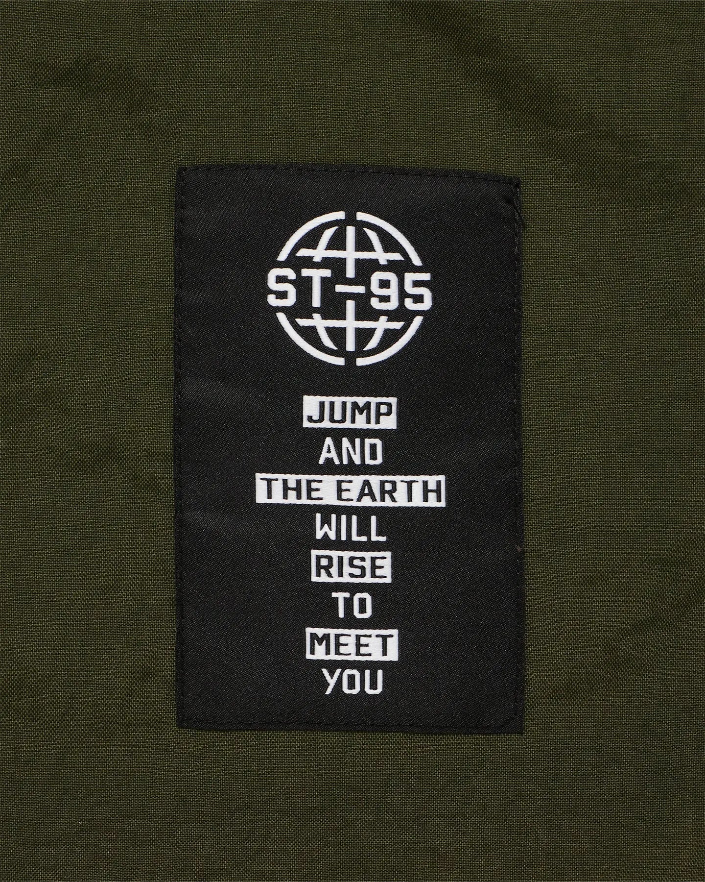 ST95 Proximity Overshirt Olive ST95