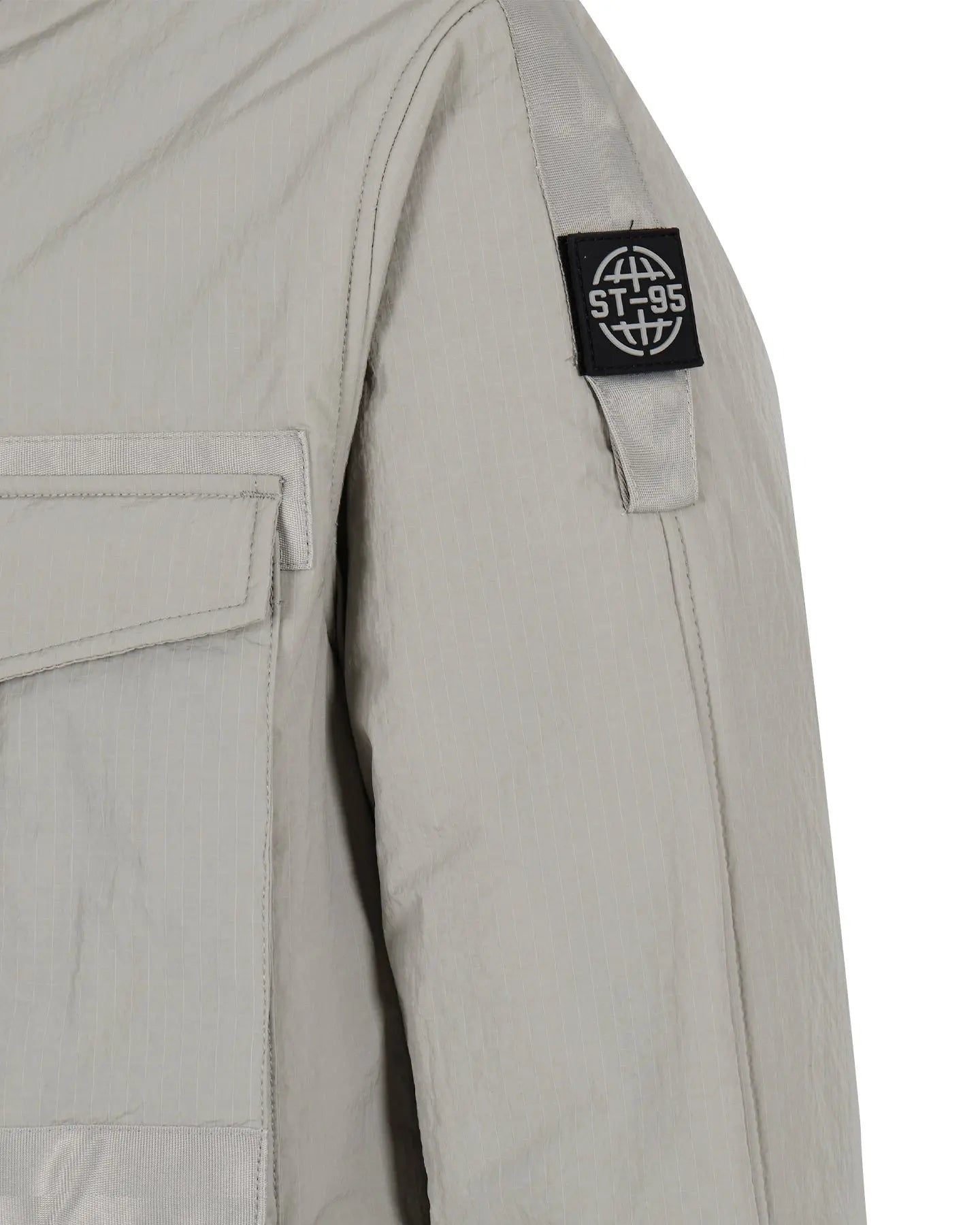 ST95 Proximity Parka Light Grey ST95