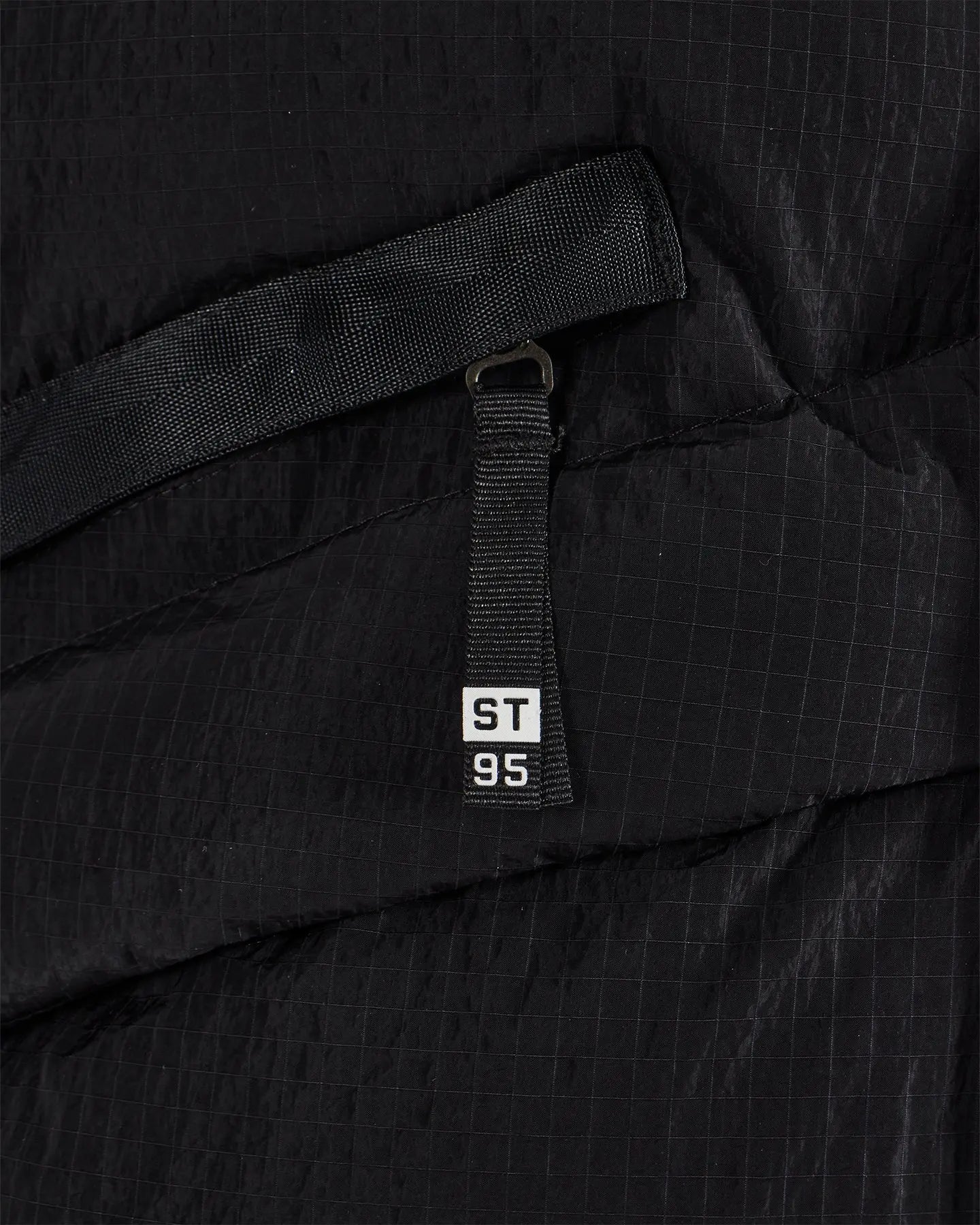 Puffer Vest - Black ST95